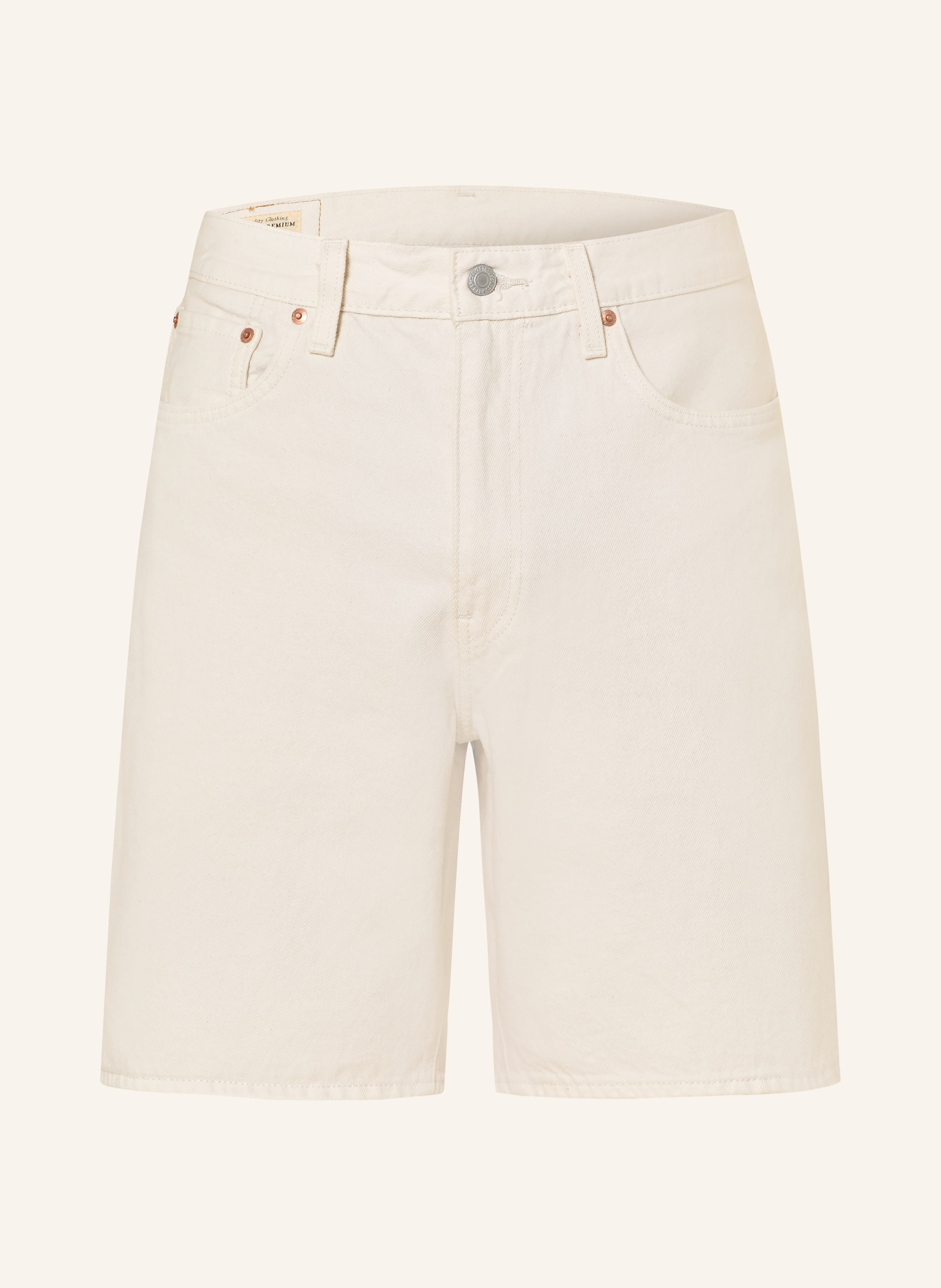 Levi's® Shorts 468™ Loose Fit beige