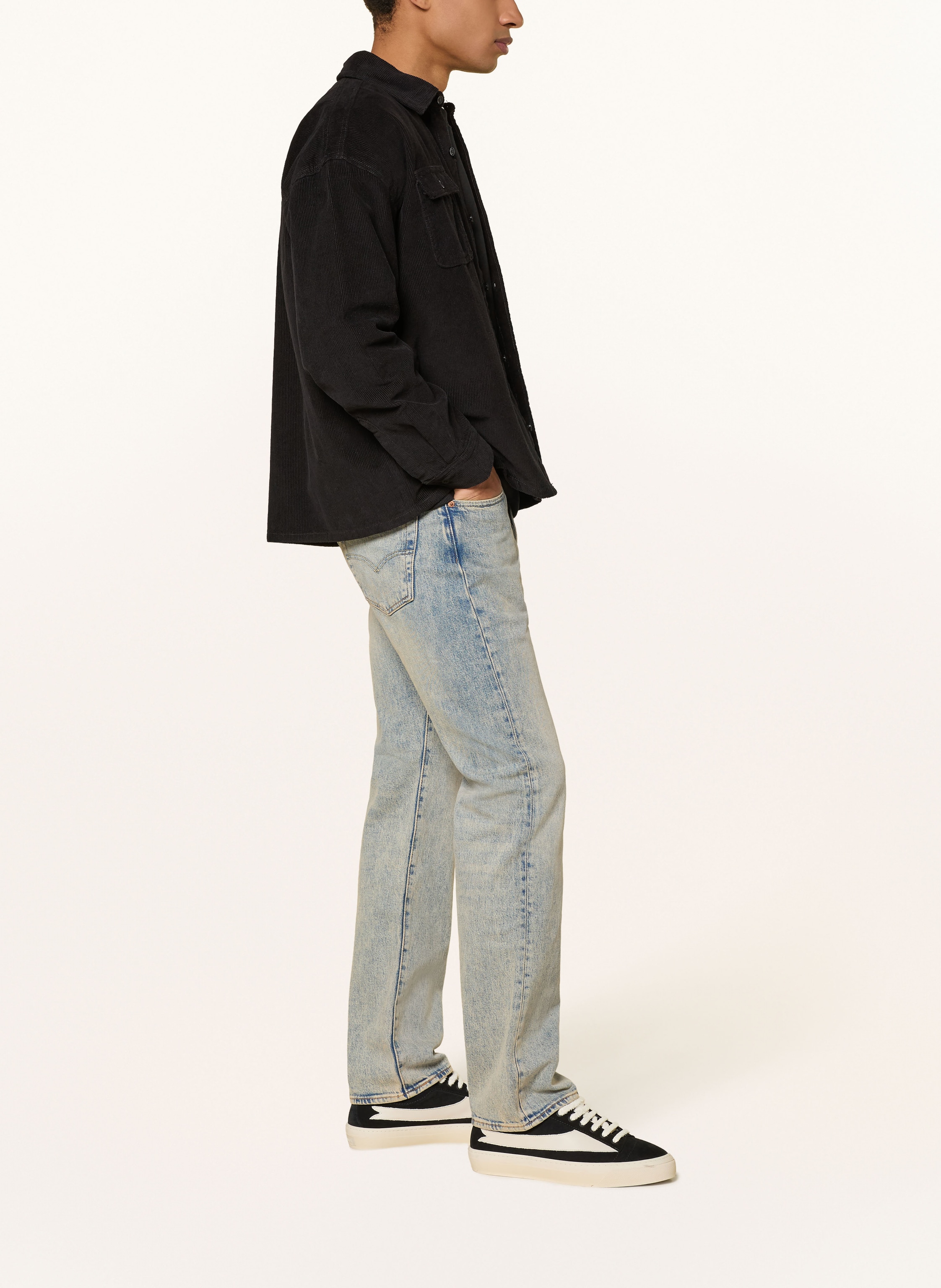 Thumbnail - Levi's® Jeans 501® Original Regular Fit blau