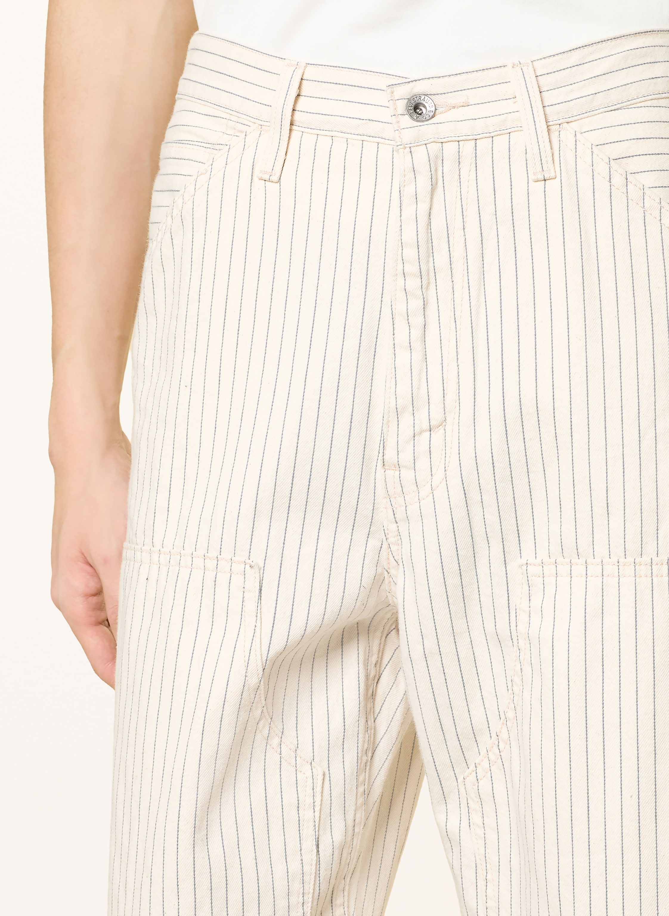 Thumbnail - Levi's® Jeans 568 Regular Fit beige