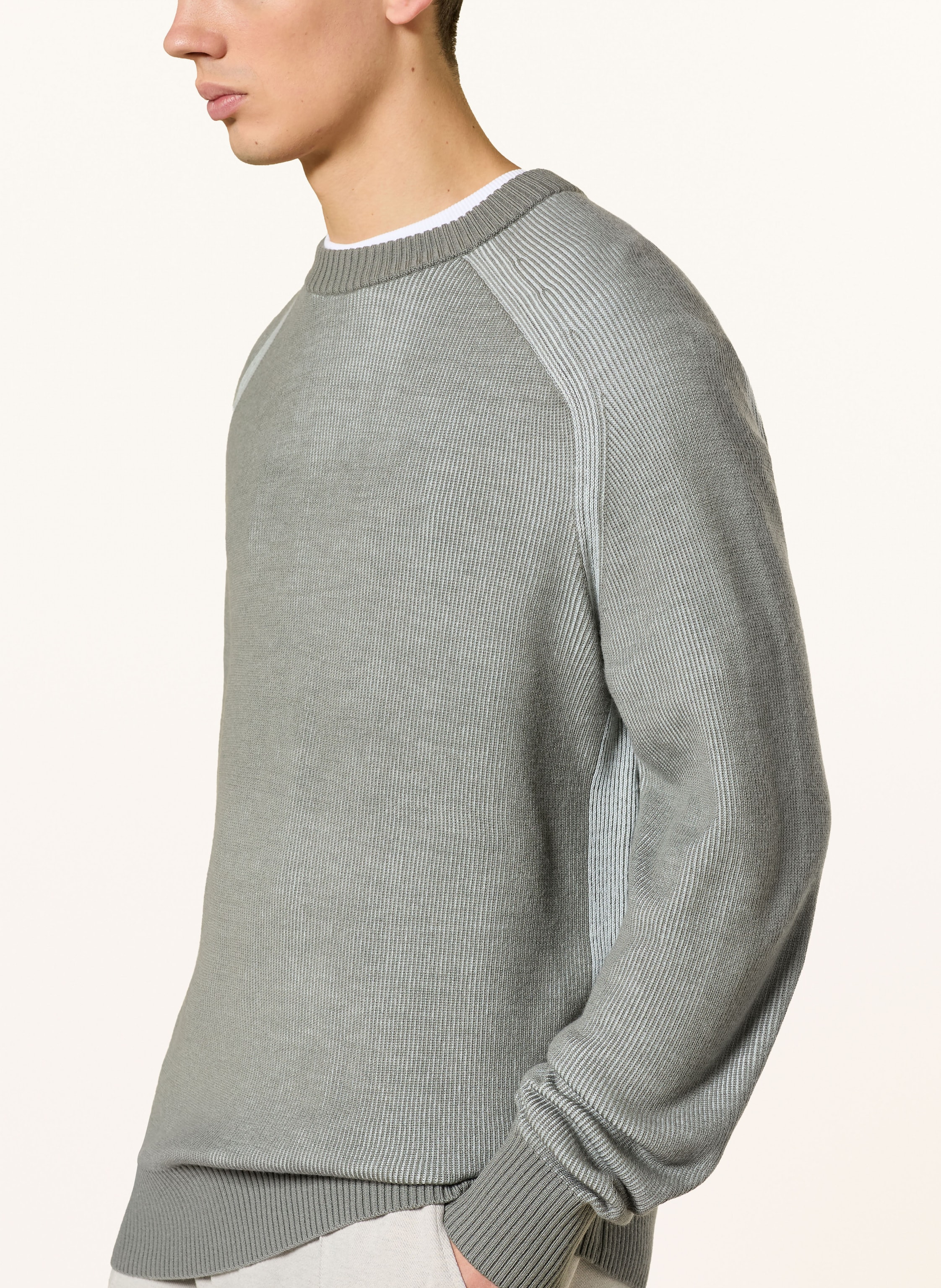 Thumbnail - Boss Pullover Akajer gruen