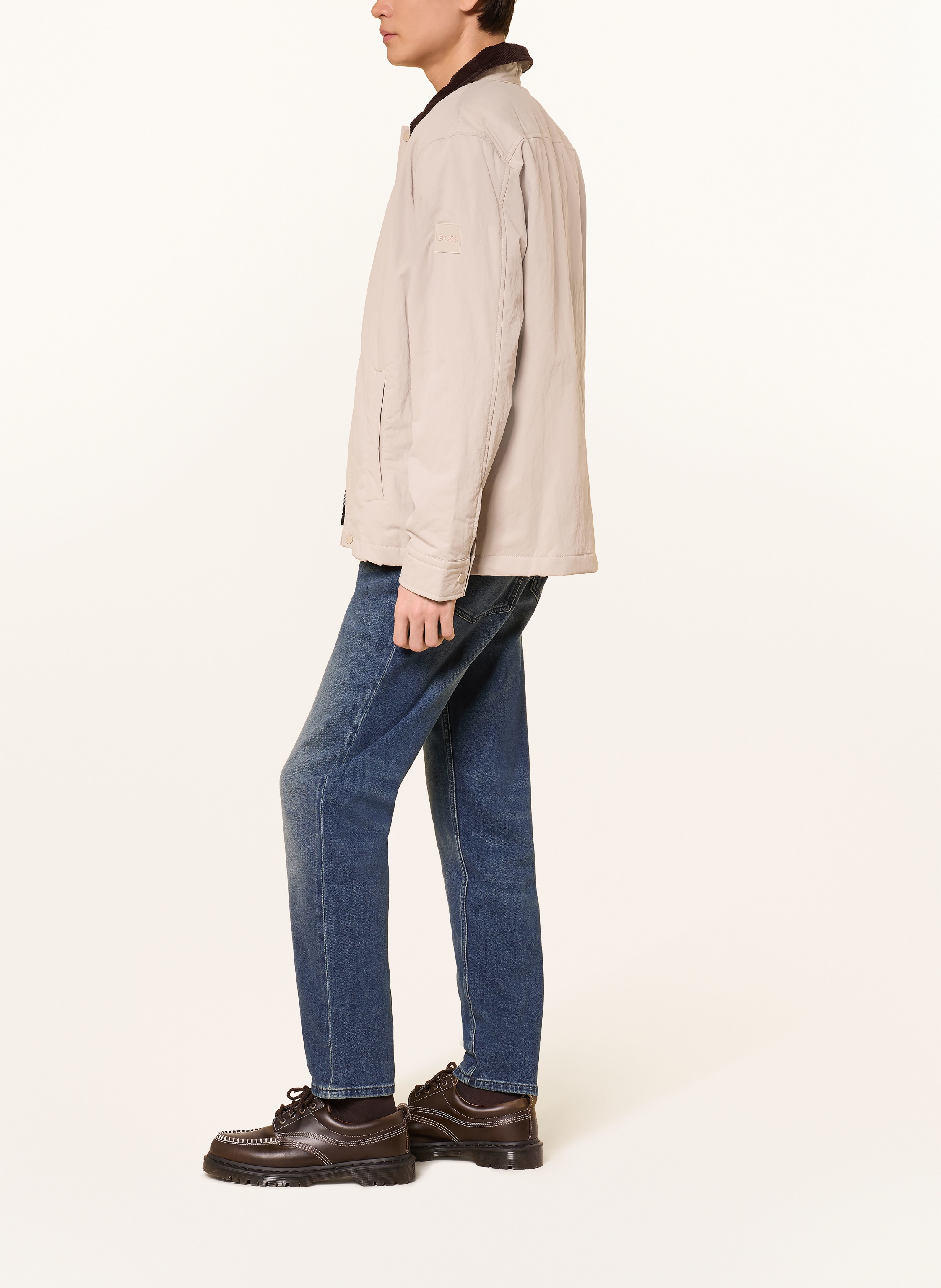 Thumbnail - Boss Jeans Onyx Slim Tapered Fit blau