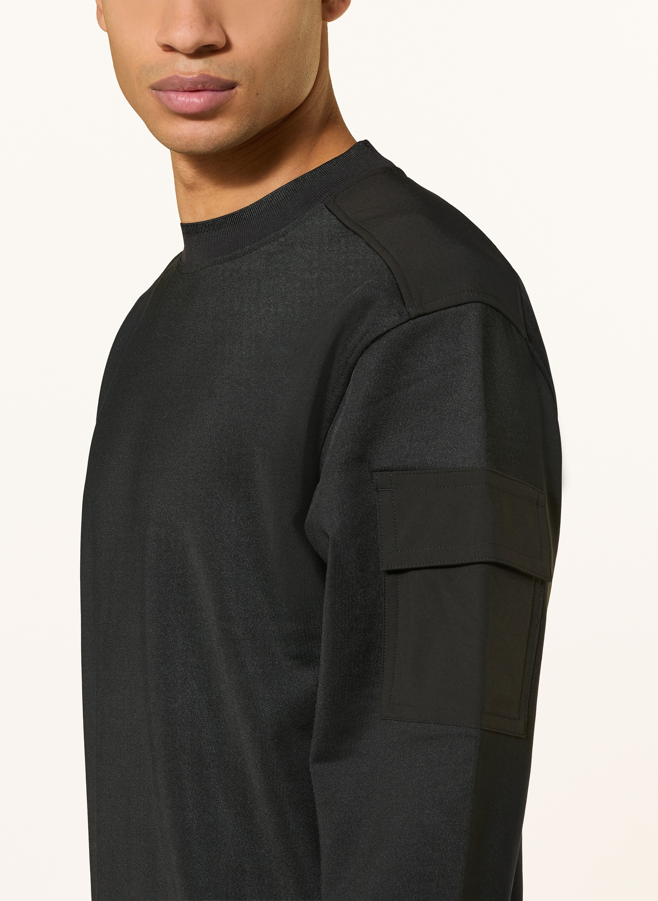 Thumbnail - Boss Sweatshirt Functional schwarz