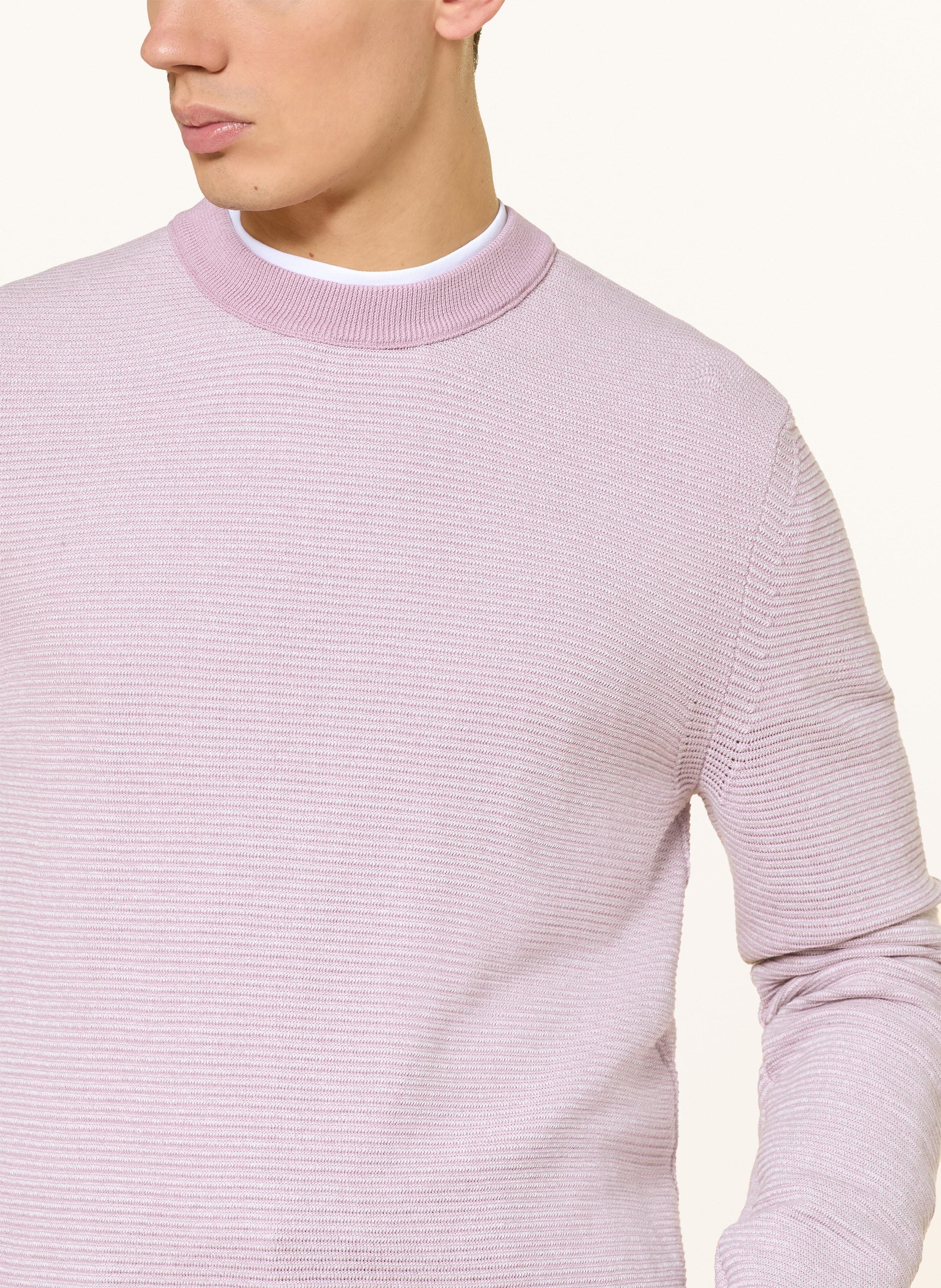 Thumbnail - Boss Pullover rosa