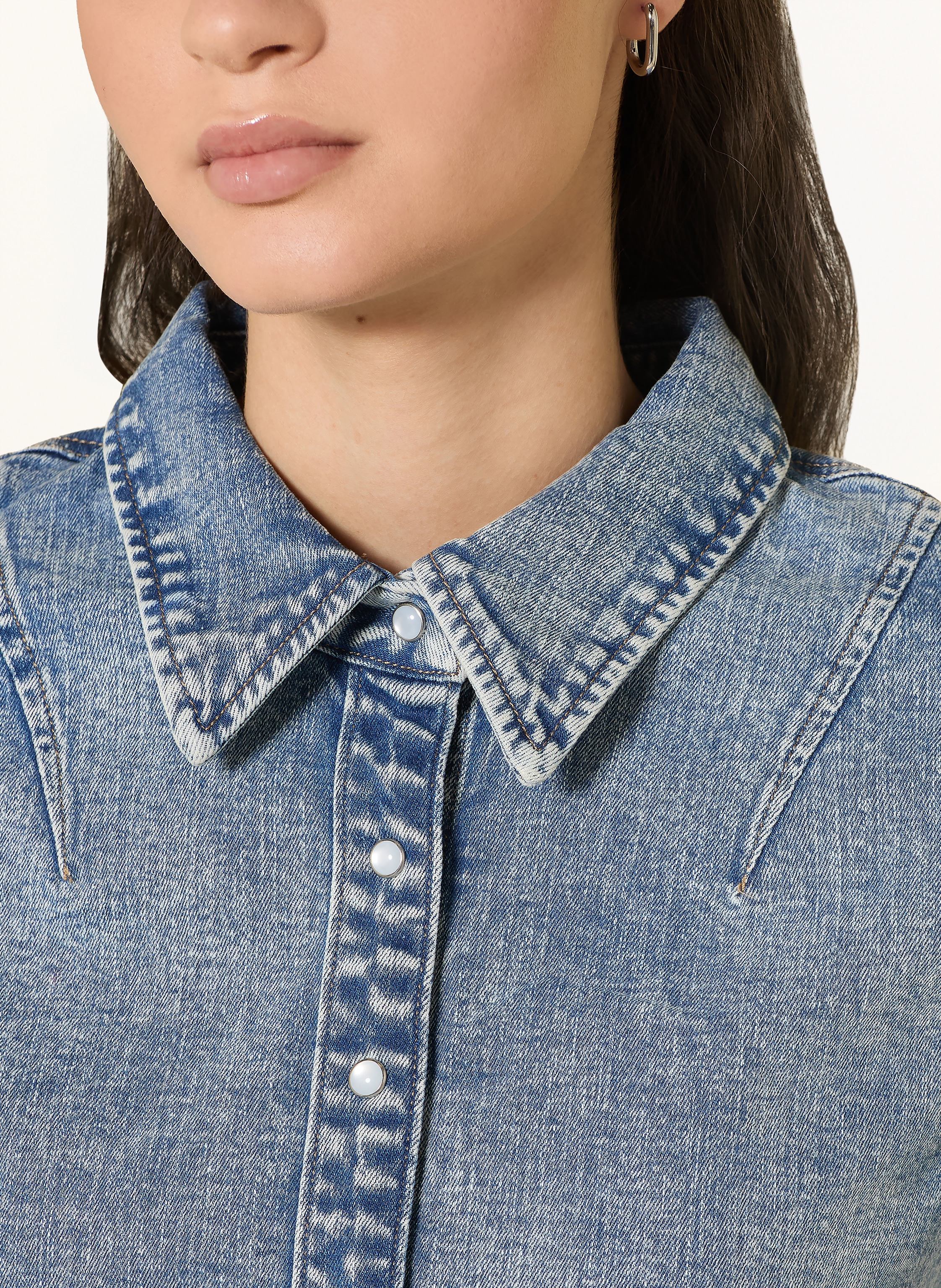 Thumbnail - Levi's® Jeansbluse blau