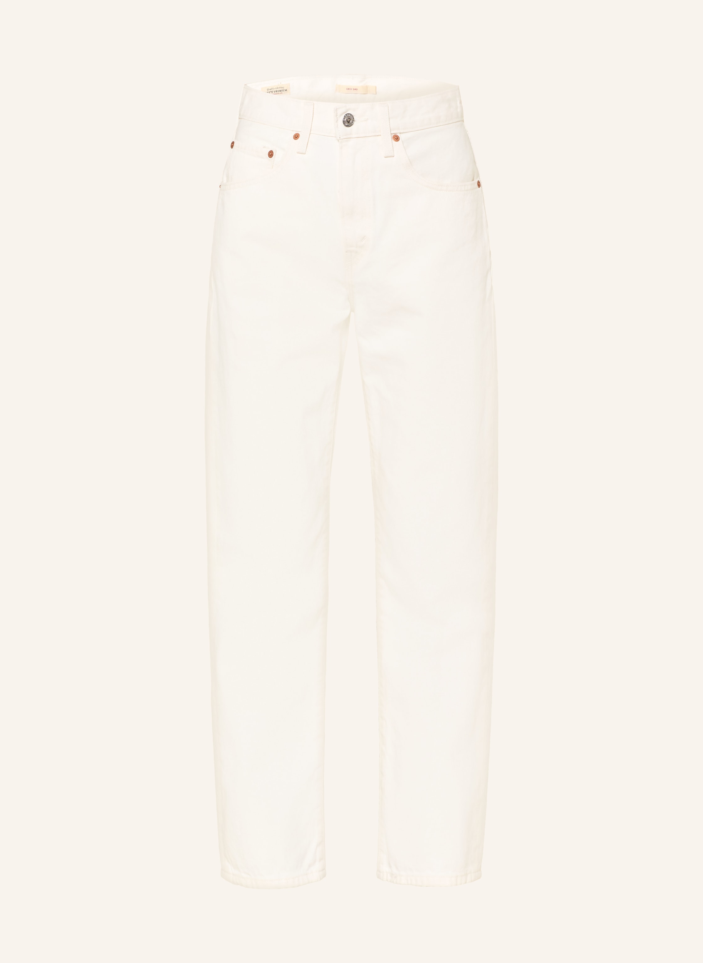 Levi's® Straight Jeans Easy Dad weiss