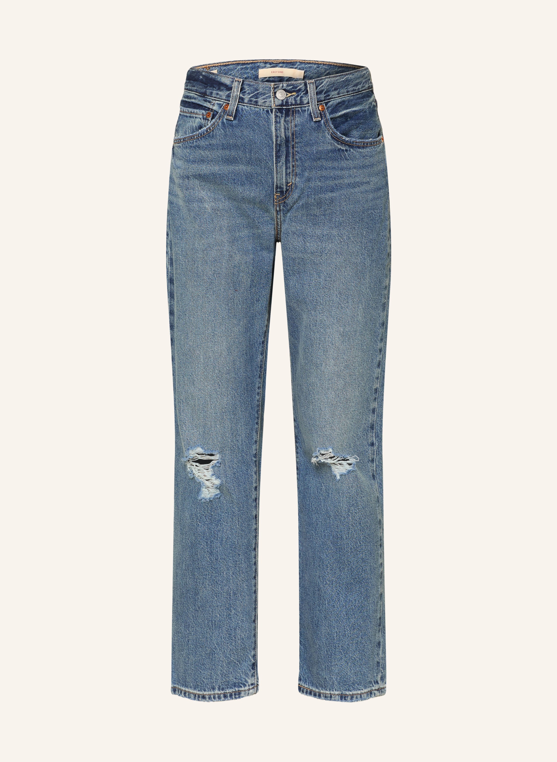 Levi's® Straight Jeans Easy Dad blau