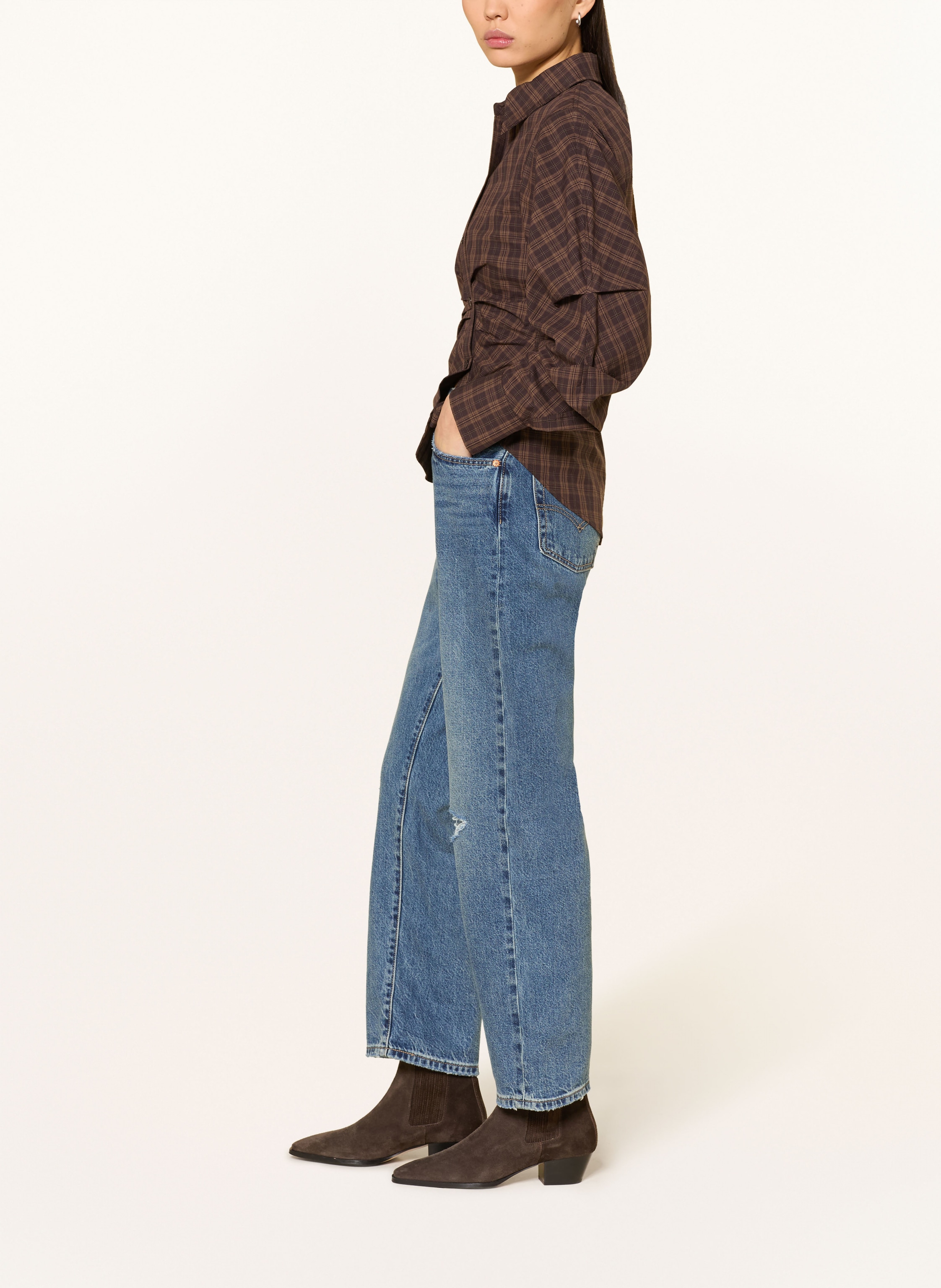 Thumbnail - Levi's® Straight Jeans Easy Dad blau