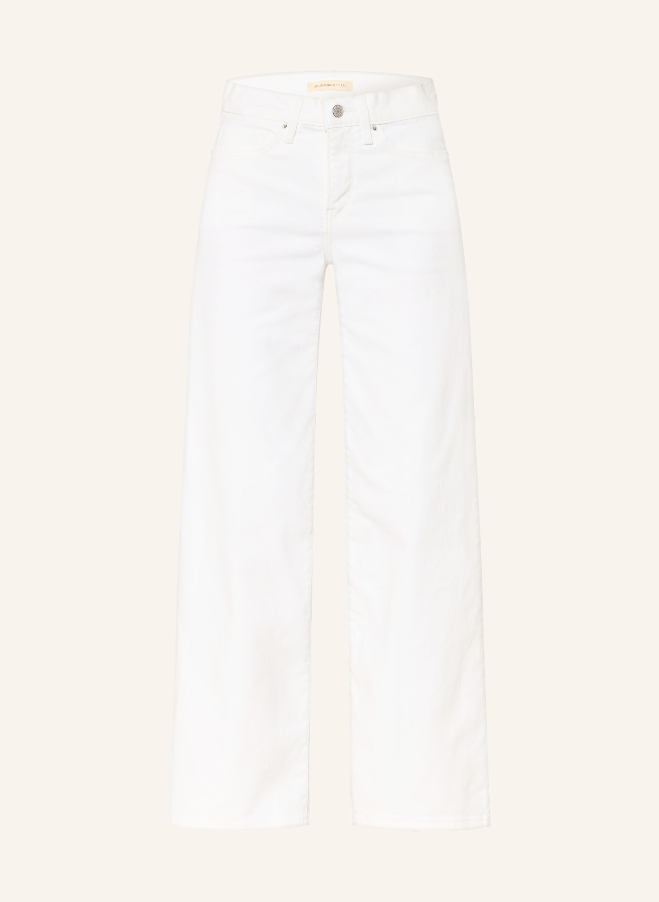 Levi's® Wide Leg Jeans 318 Shaping weiss