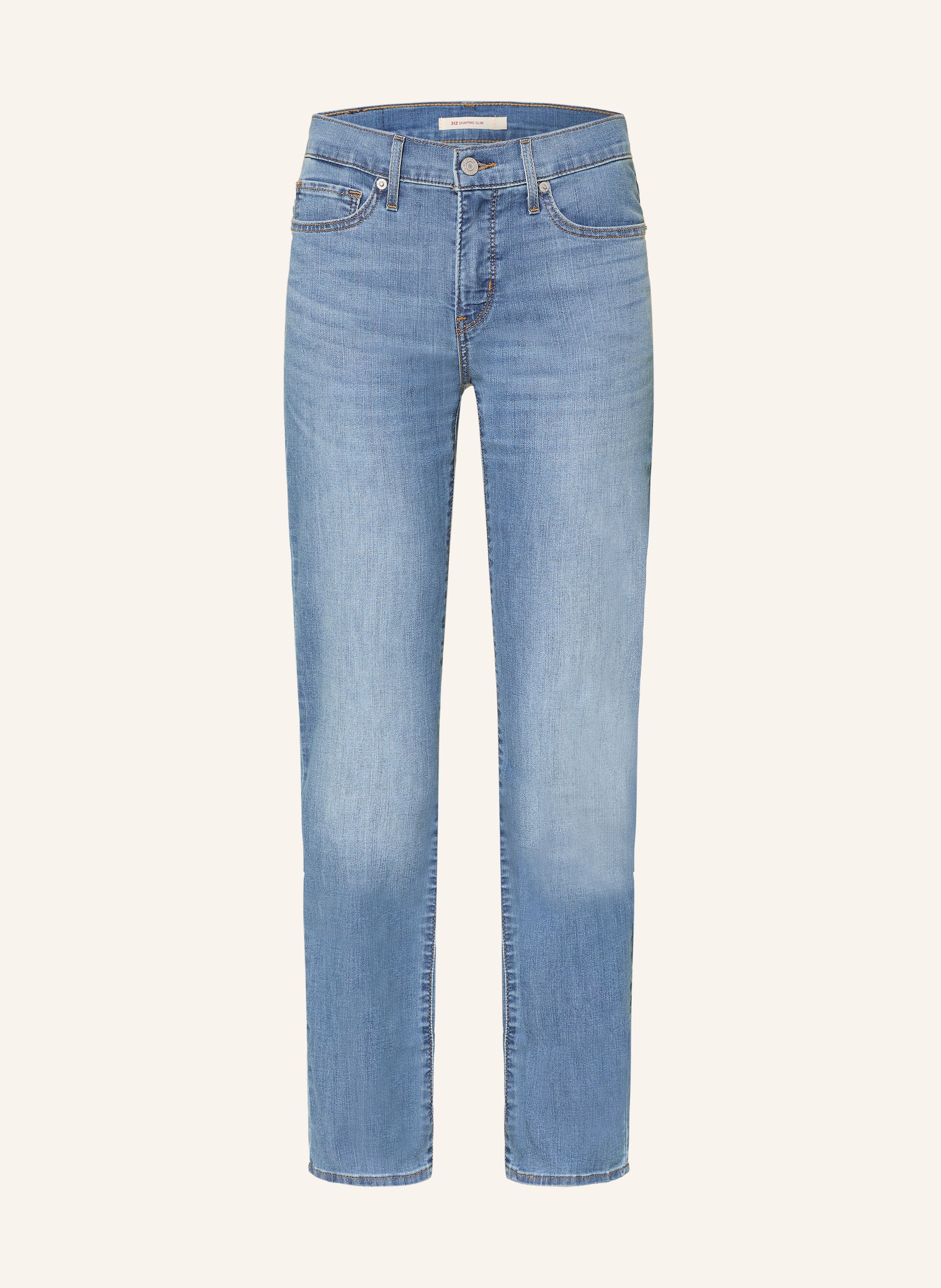 Levi's® Skinny Jeans 312 Shaping Slim blau