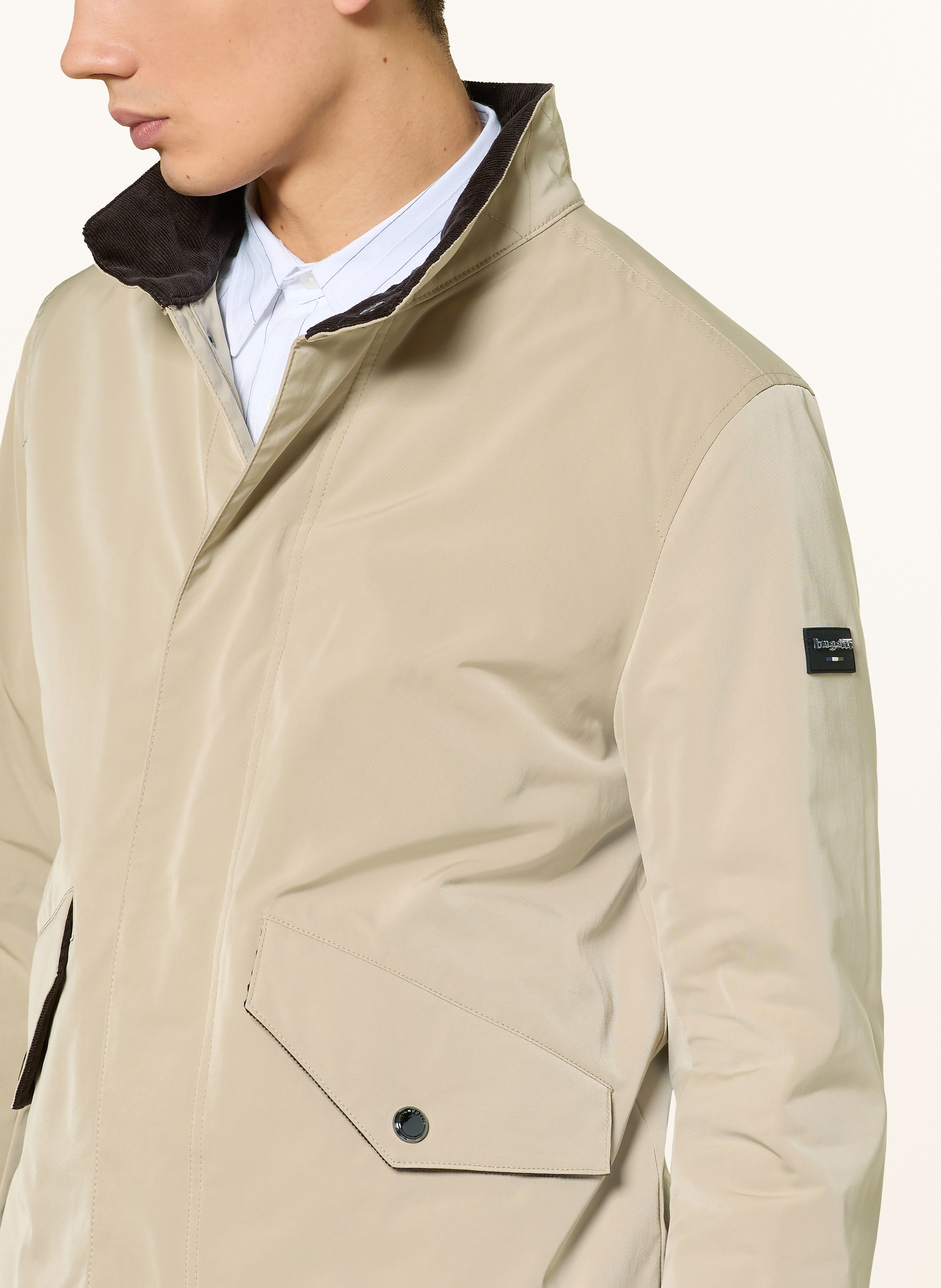 Thumbnail - Bugatti Jacke beige
