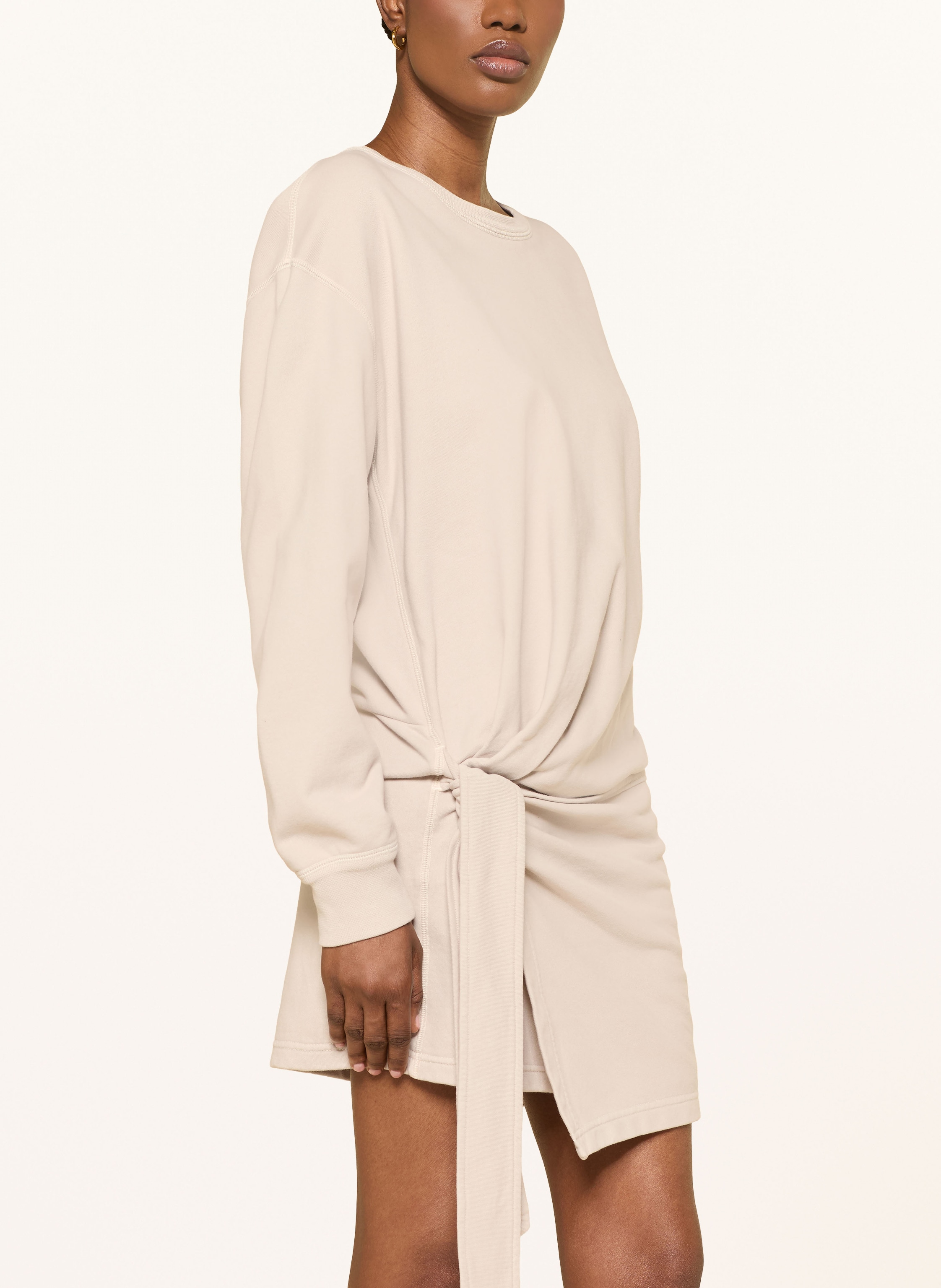 Thumbnail - Marant Étoile Sweatkleid Zae beige