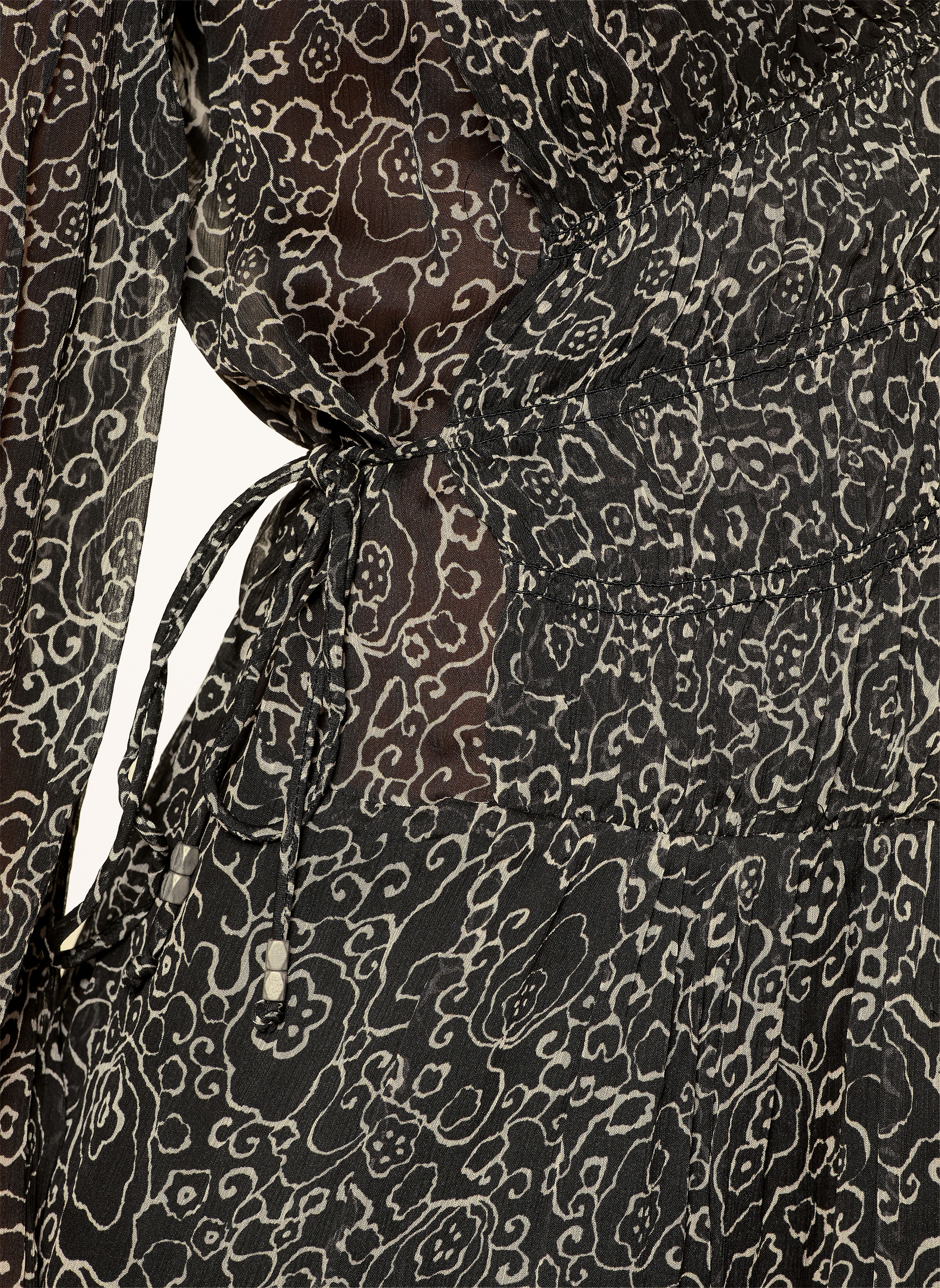 Thumbnail - Marant Étoile Kleid Loriena schwarz