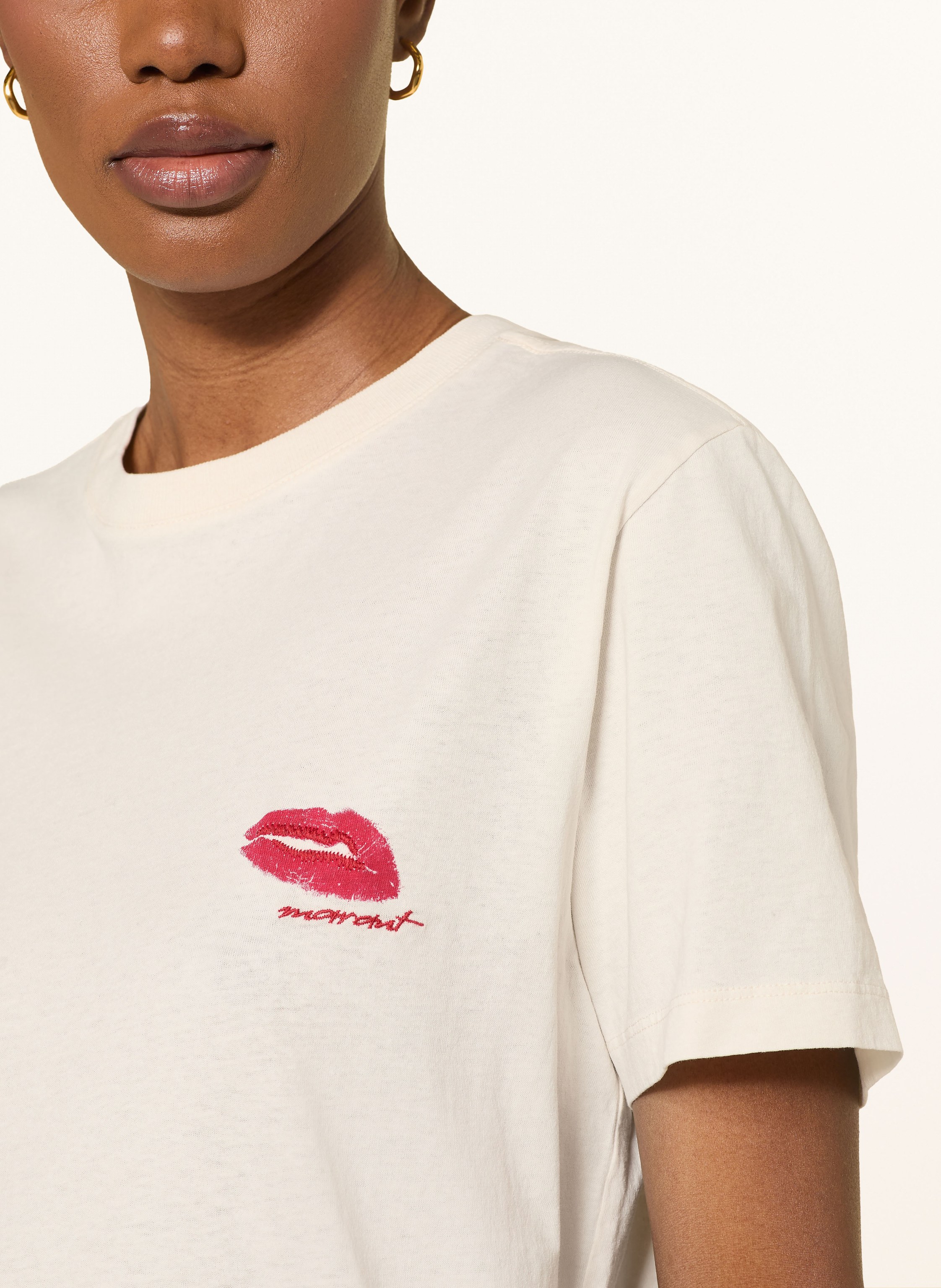 Thumbnail - Marant Étoile T-Shirt Zewel weiss