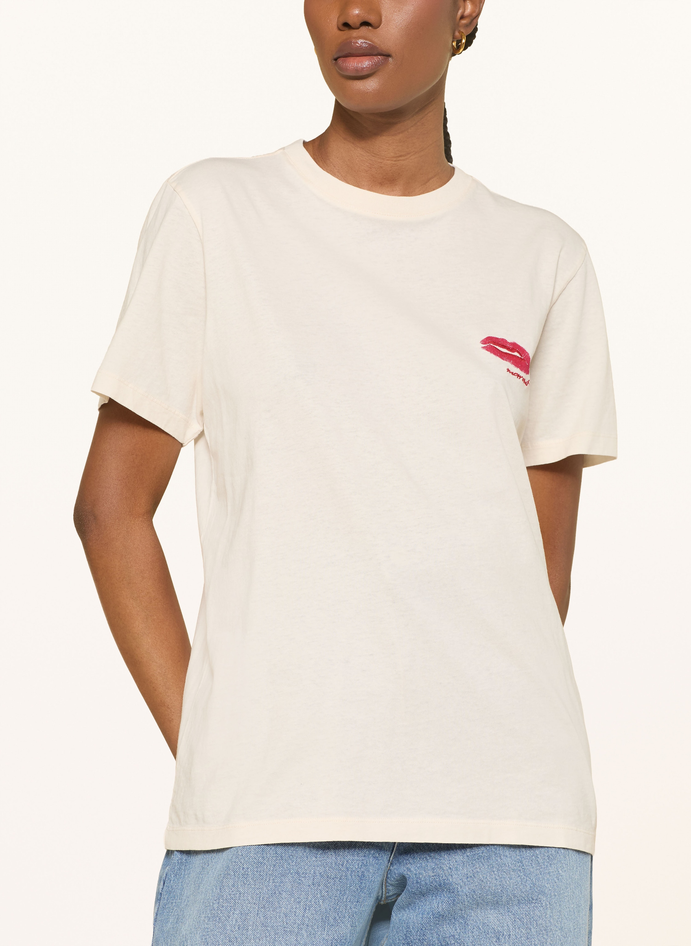 Thumbnail - Marant Étoile T-Shirt Zewel weiss