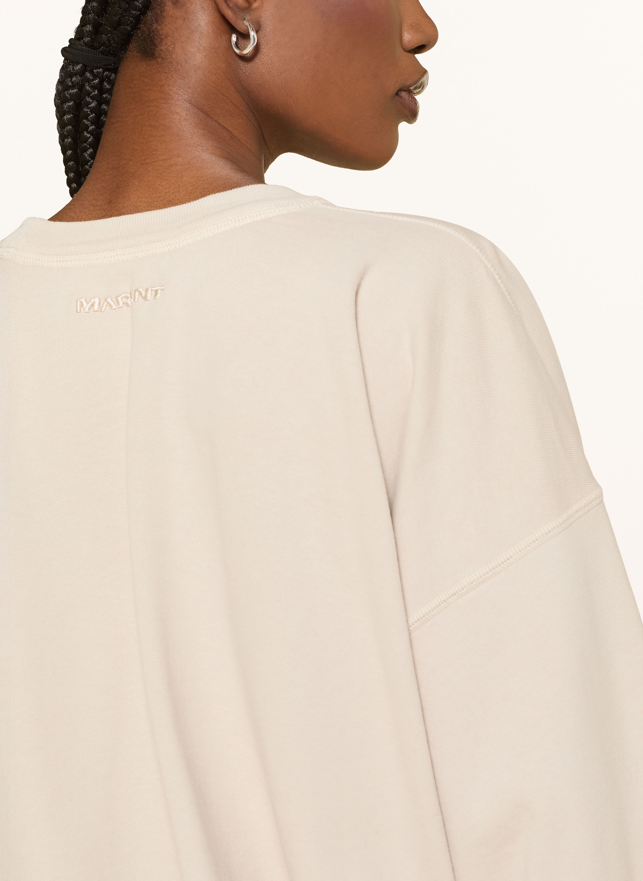 Thumbnail - Marant Étoile Sweatshirt Sauria beige