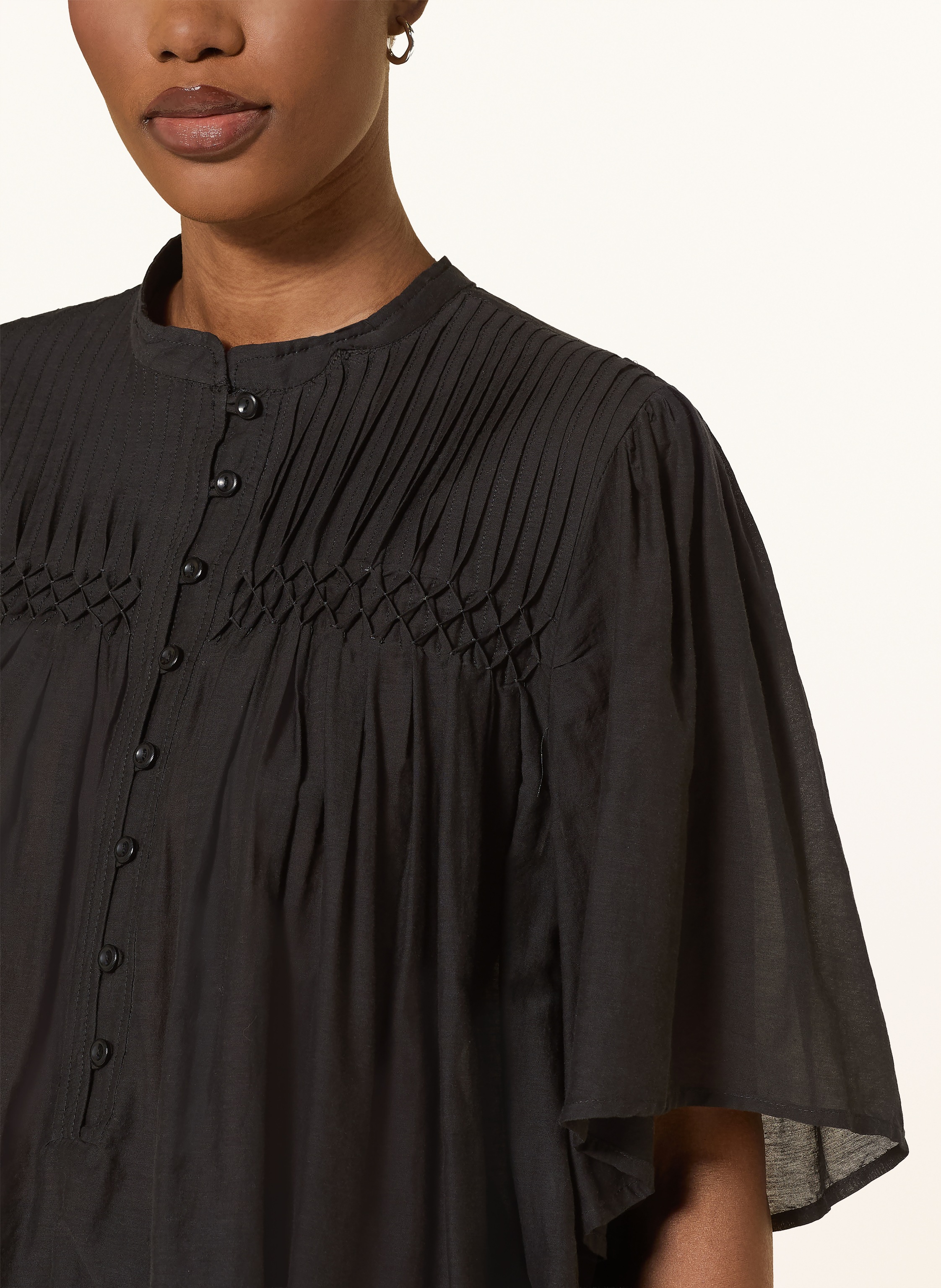 Thumbnail - Marant Étoile Blusenshirt Destiny schwarz