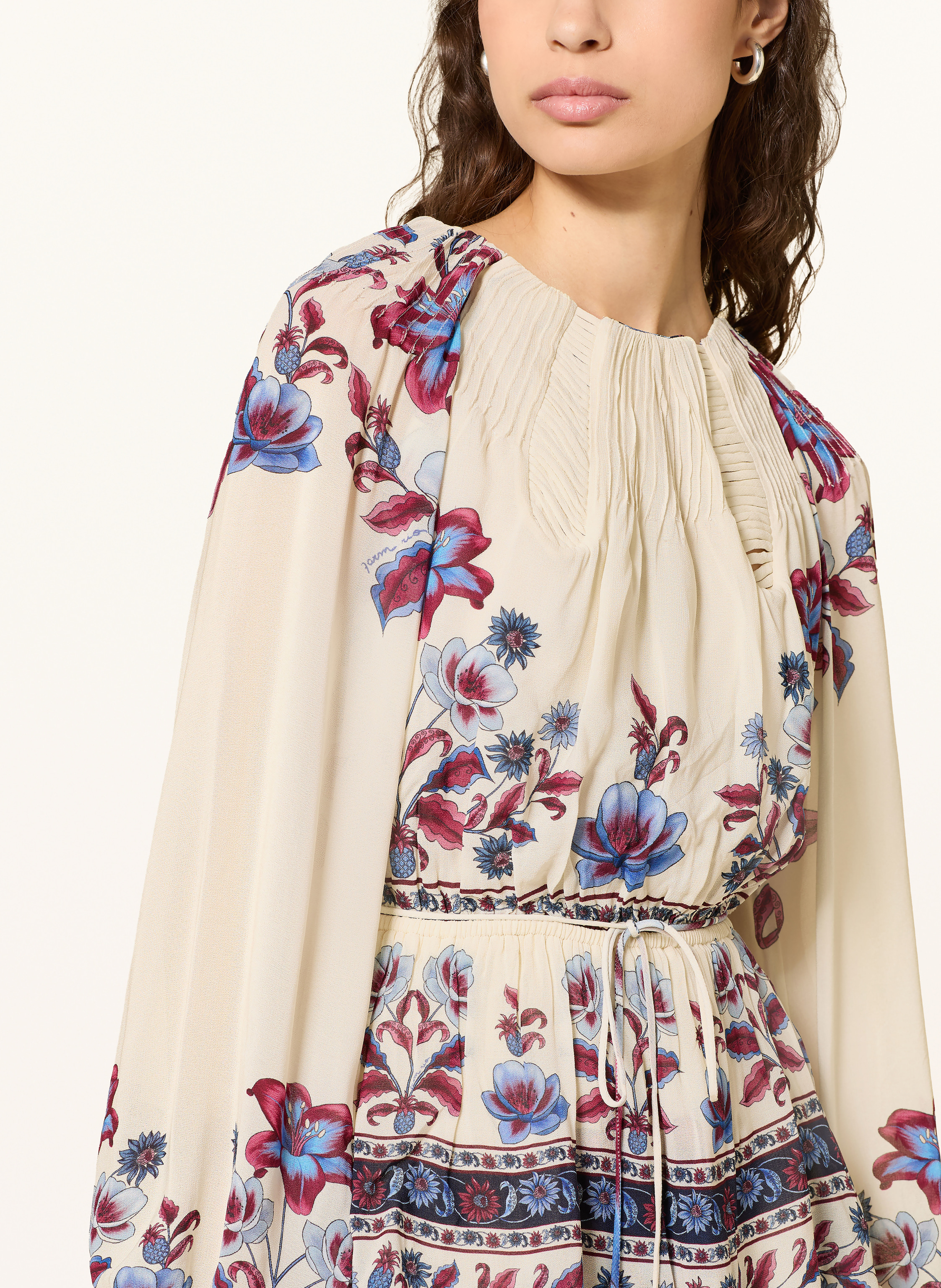 Thumbnail - Farm Rio Kleid Malu weiss