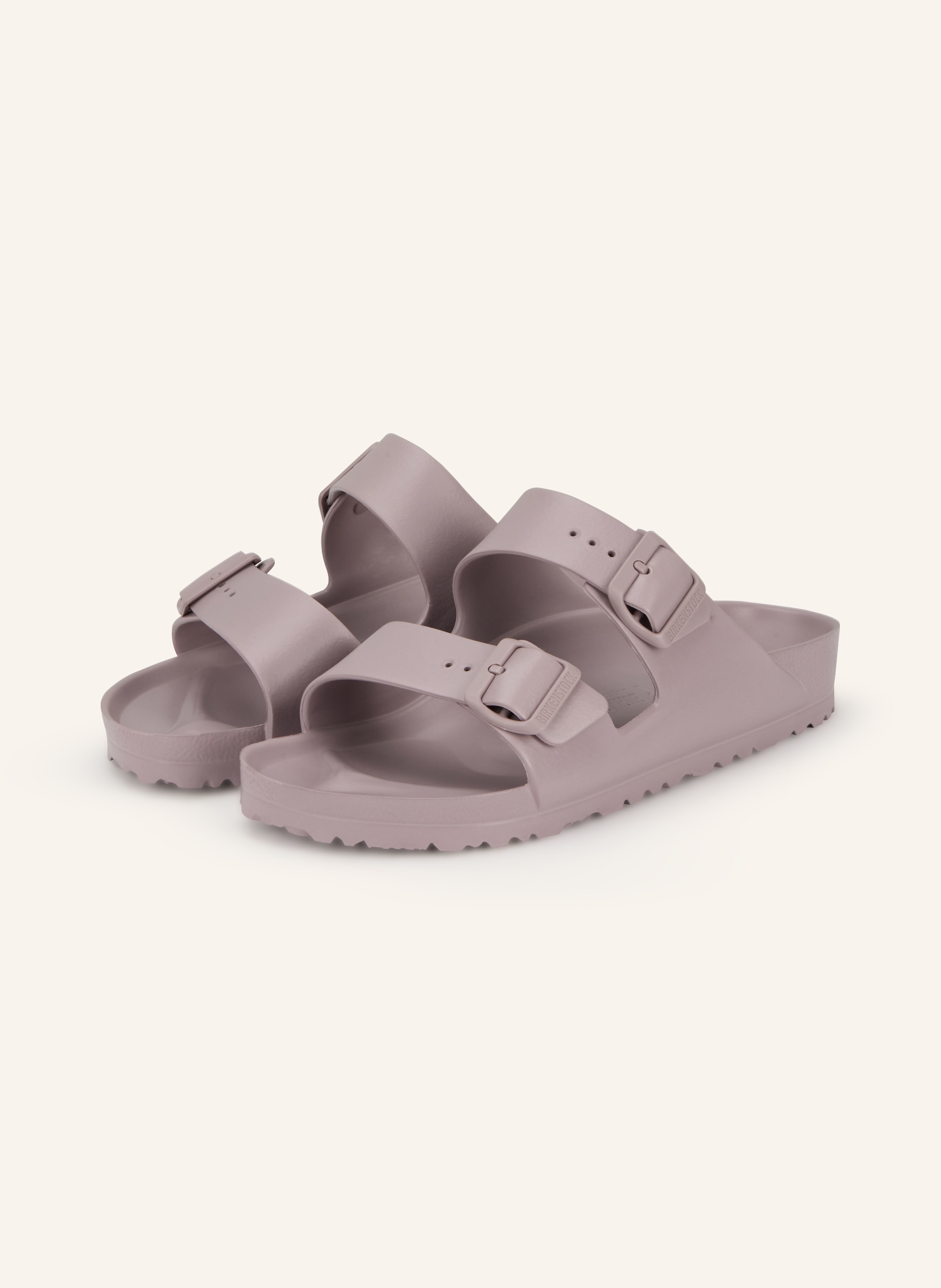 Birkenstock Pantoletten Arizona Eva lila