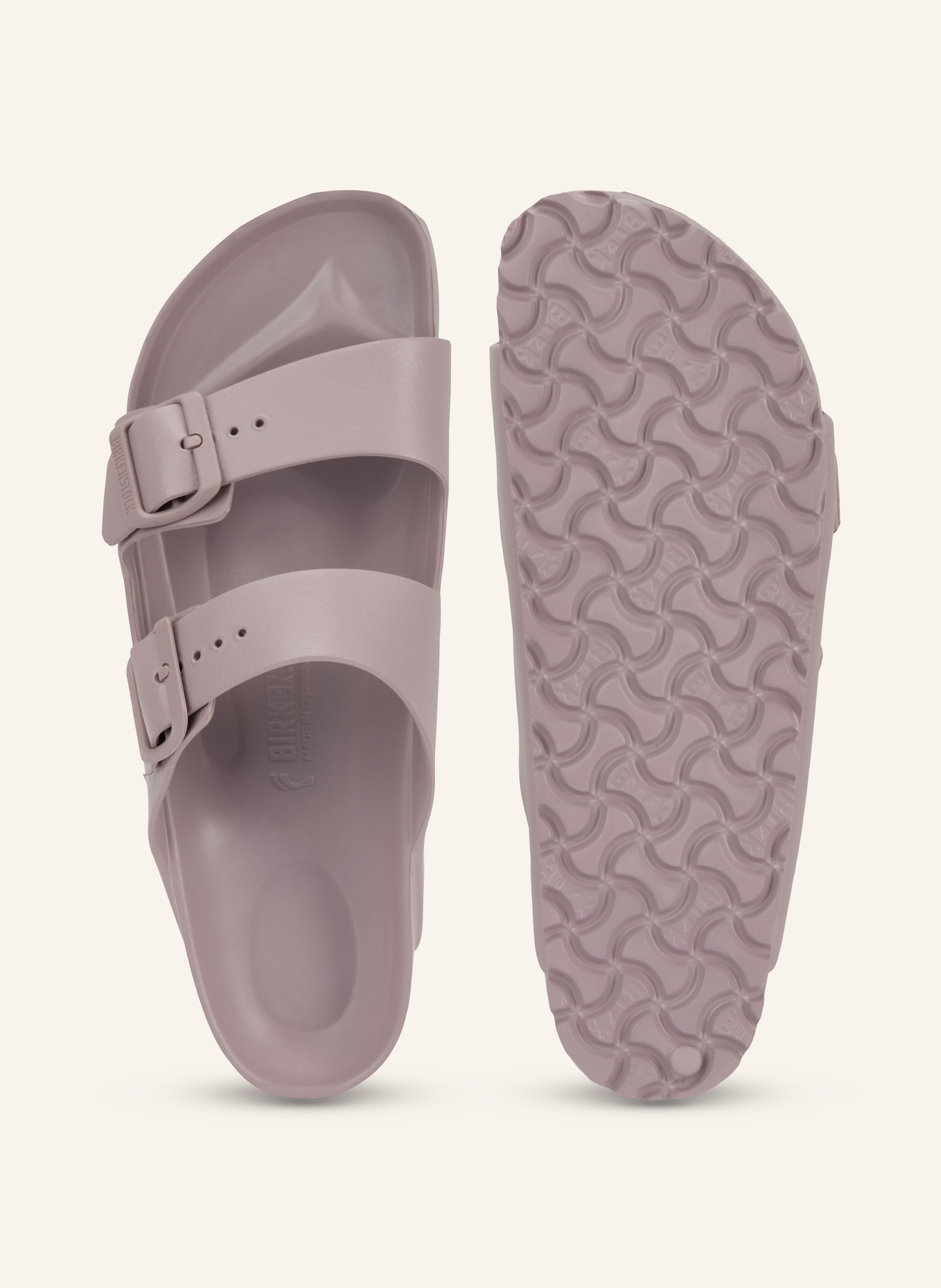 Thumbnail - Birkenstock Pantoletten Arizona Eva lila