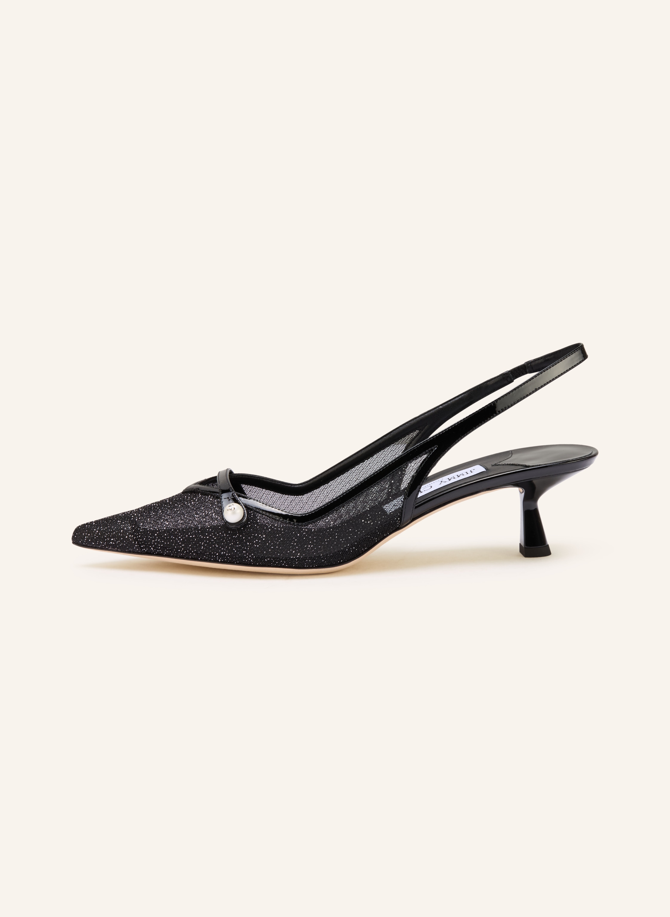 Thumbnail - Jimmy Choo Slingpumps Amita schwarz
