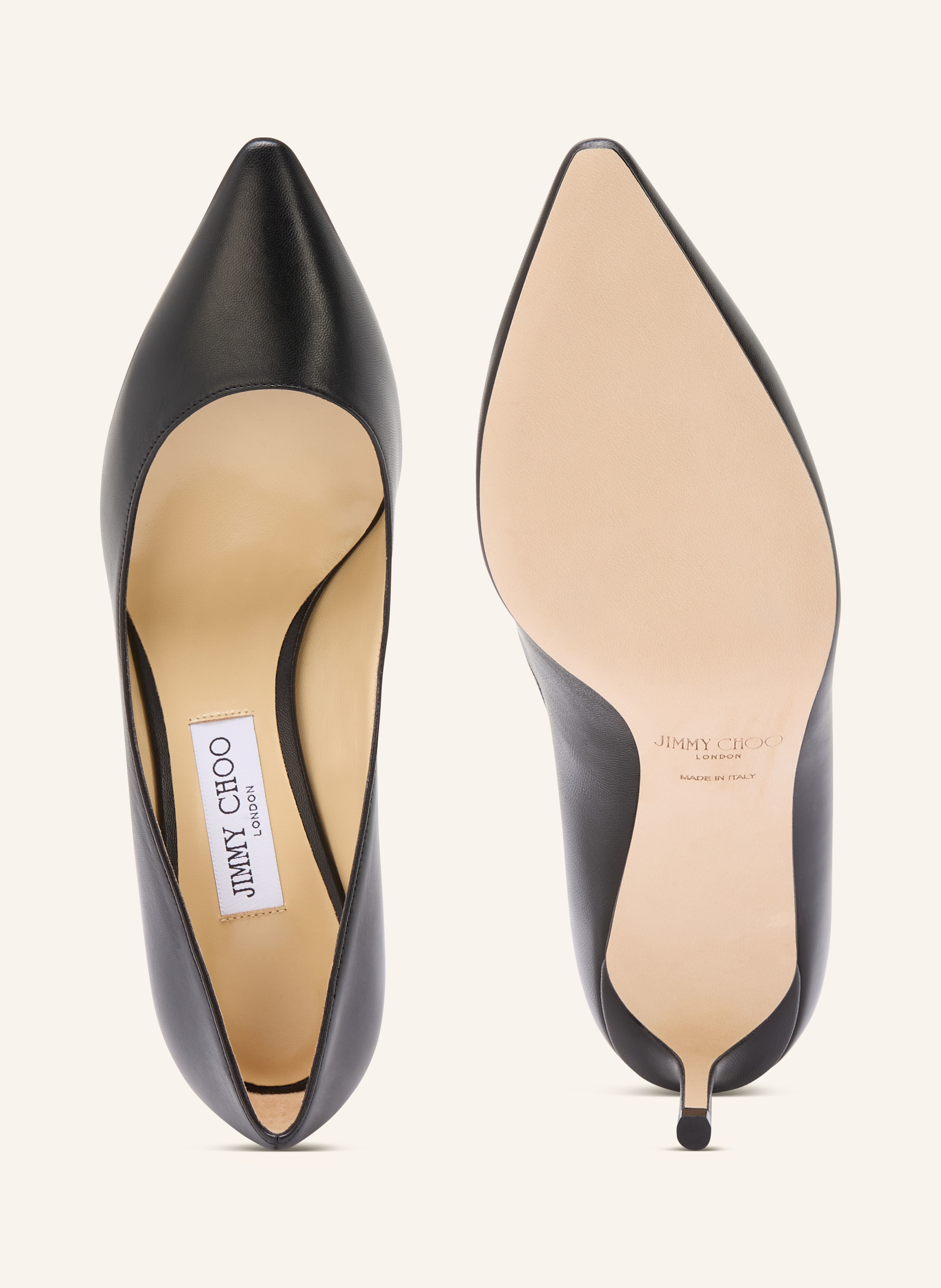 Thumbnail - Jimmy Choo Pumps Romy 60 schwarz