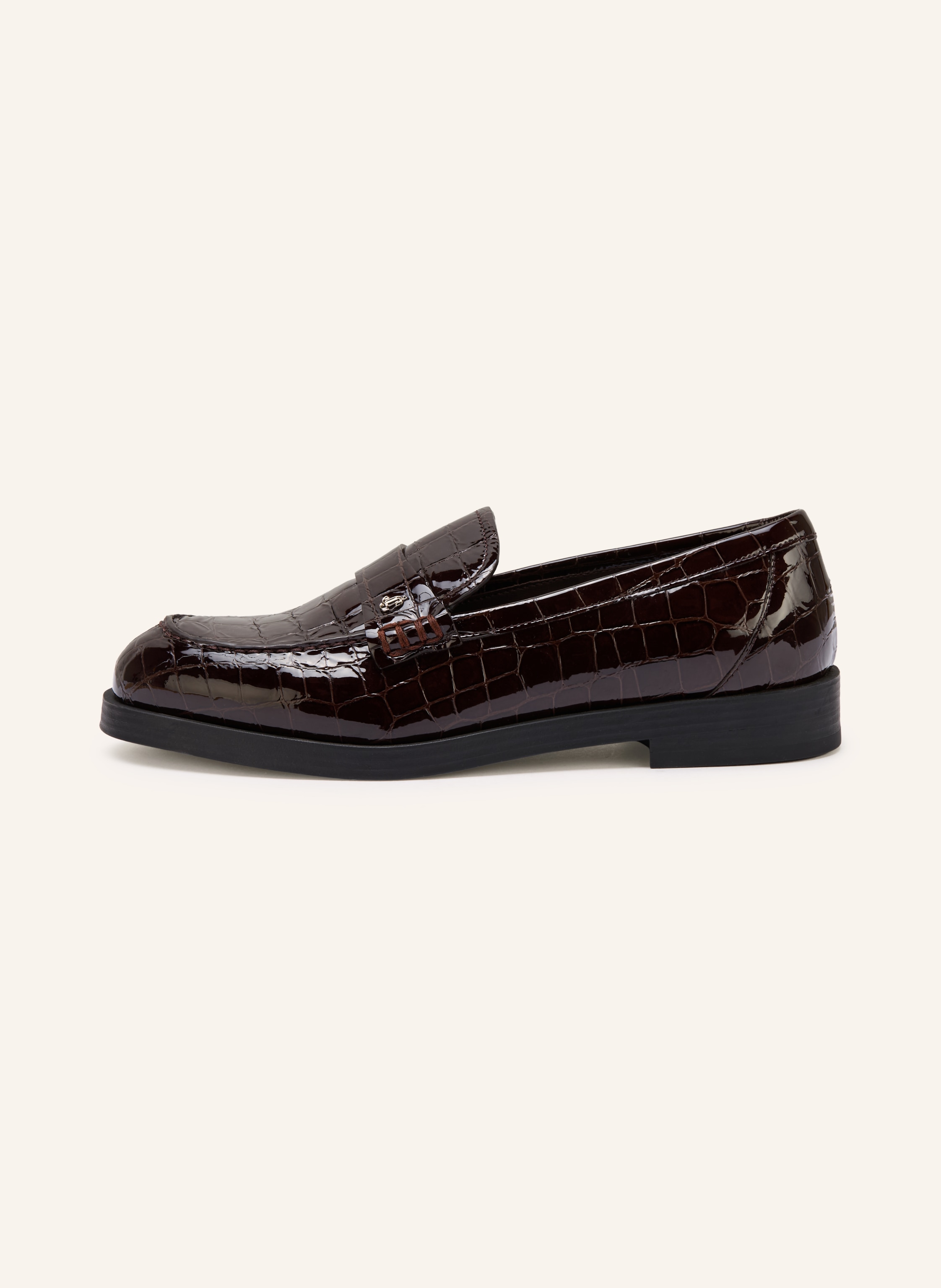 Thumbnail - Jimmy Choo Penny-Loafer Ivy braun