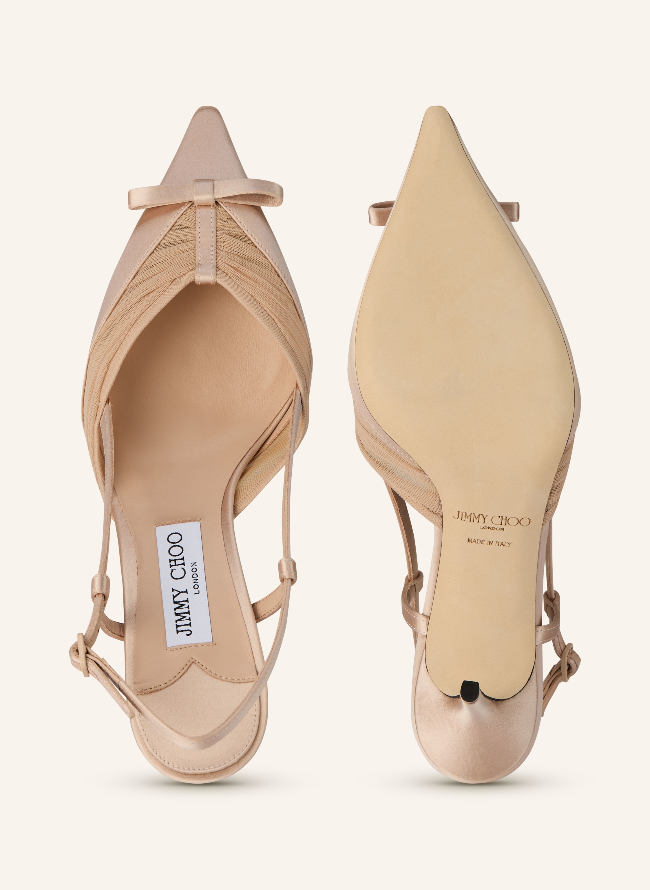 Thumbnail - Jimmy Choo Slingpumps rosa