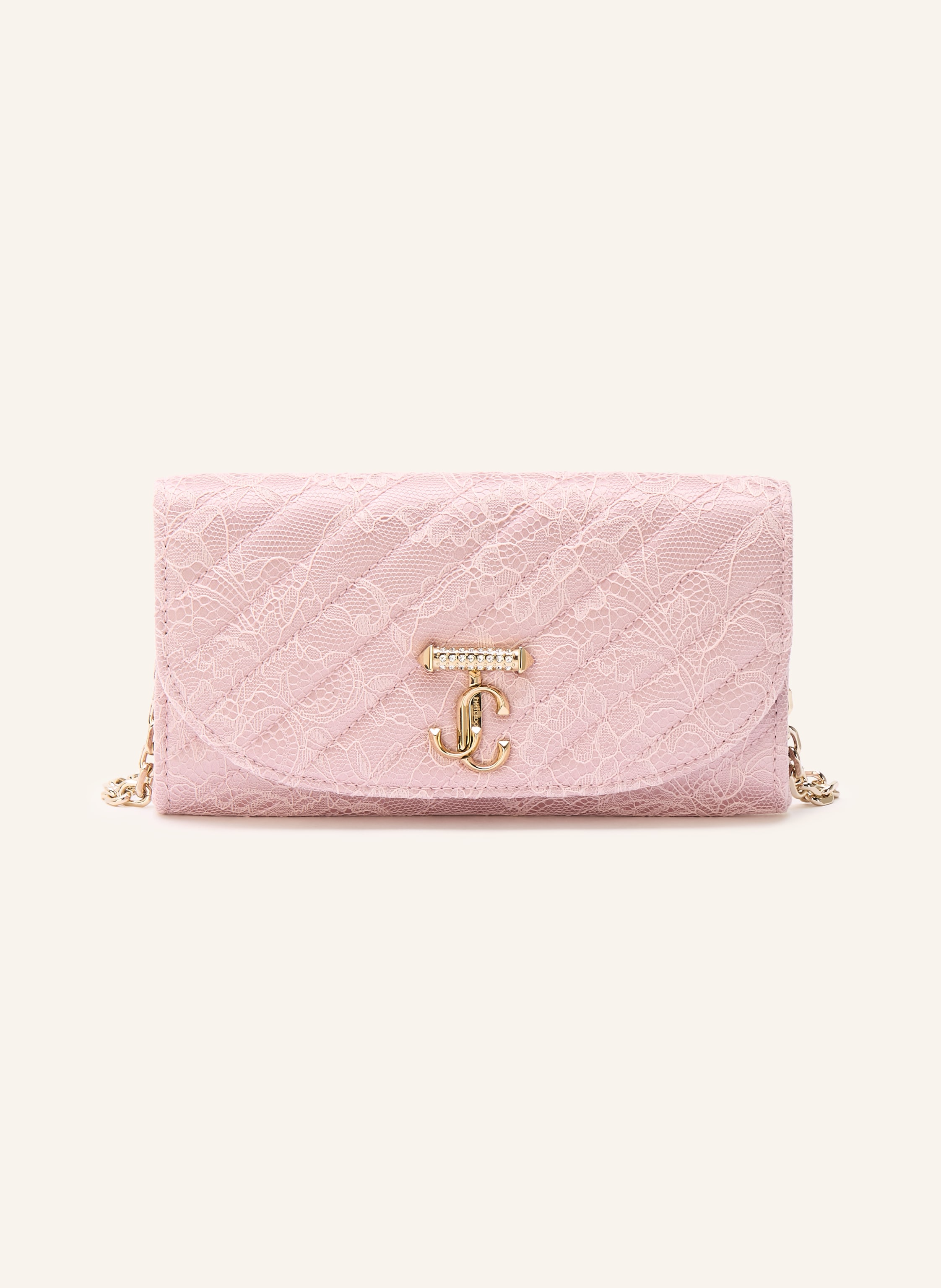Jimmy Choo Jimmy Choo Geldbörse Curve Zum Umhängen rosa in ROSA
