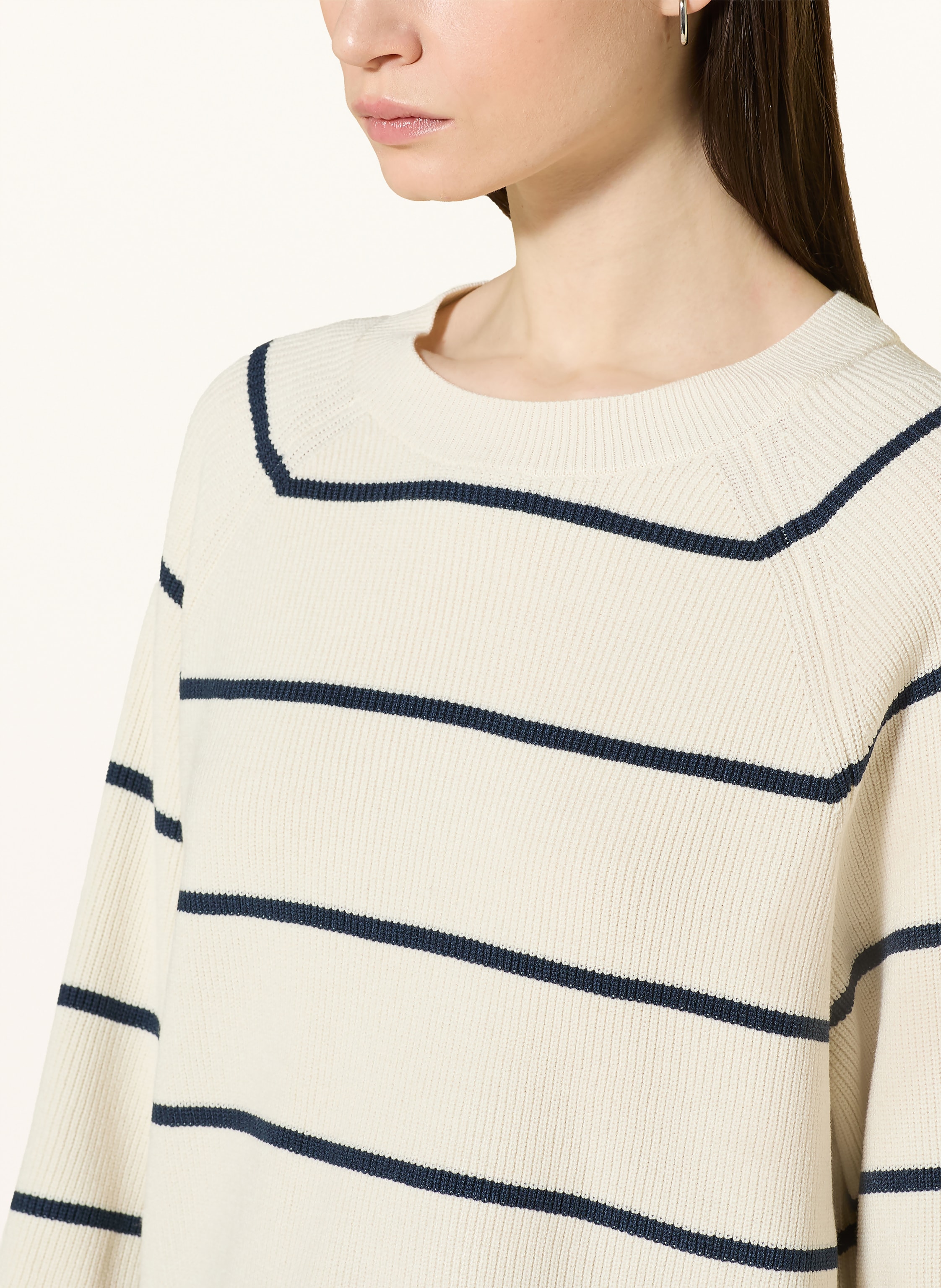 Thumbnail - Ichi Strickshirt Ihboston weiss