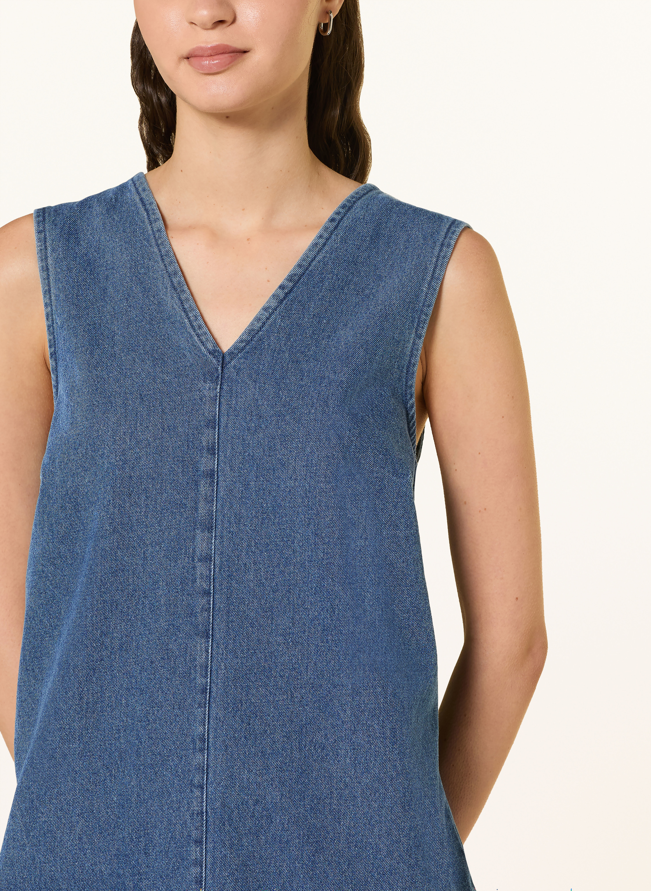 Thumbnail - Ichi Jeanskleid Ihhiramo blau