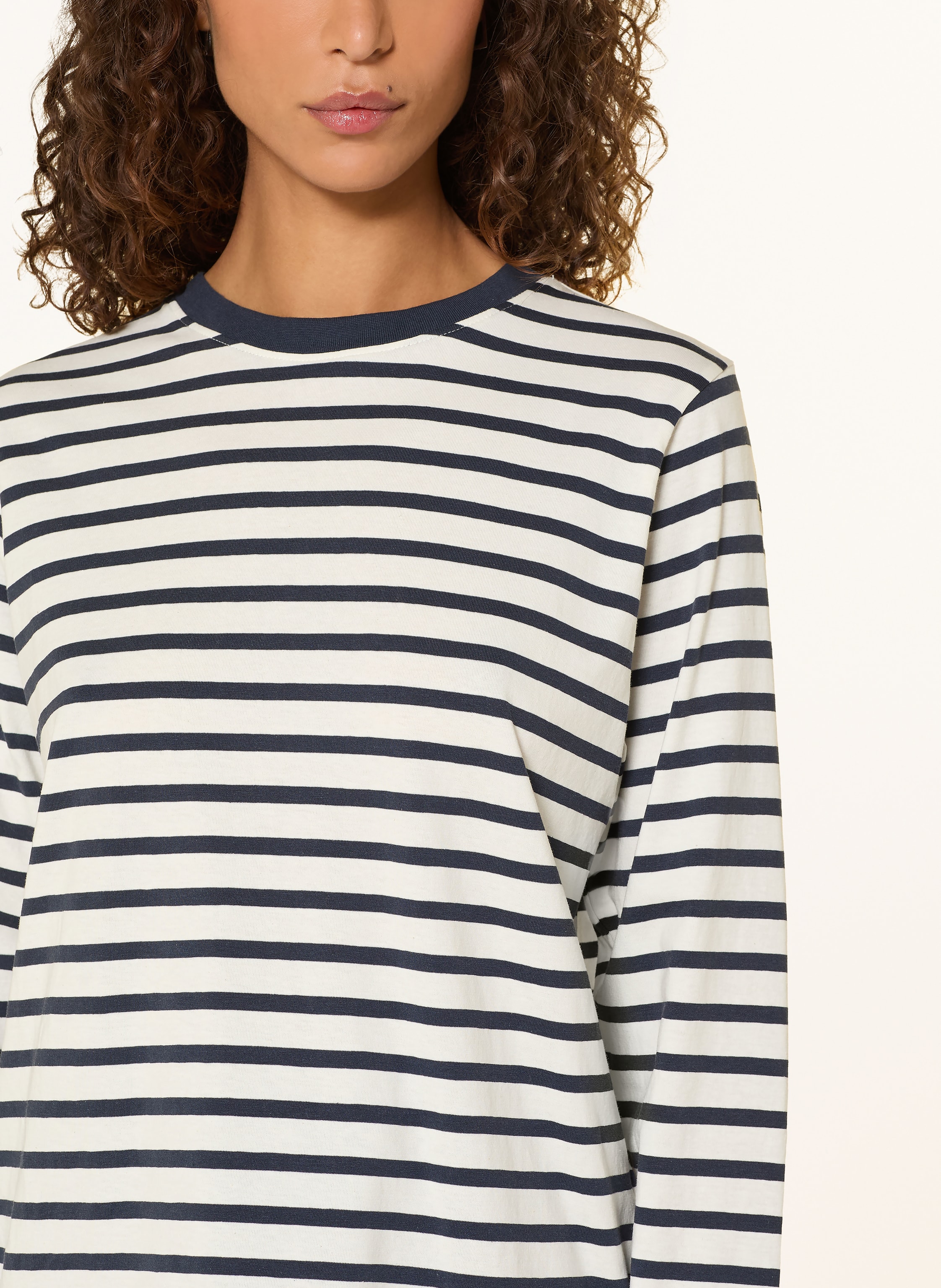 Thumbnail - Ichi Longsleeve Ihmira weiss