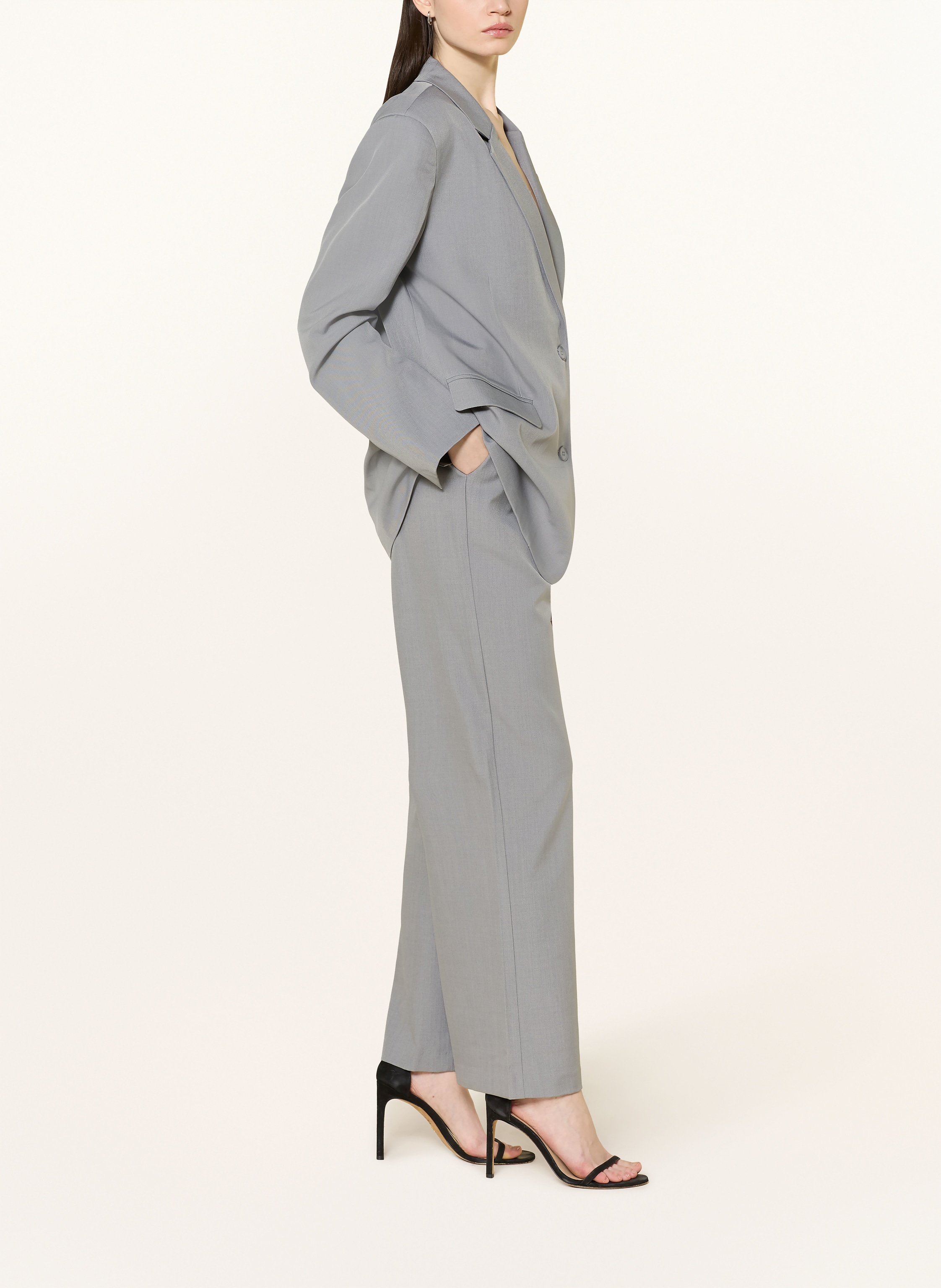 Thumbnail - Ichi Marlenehose Ihfava grau