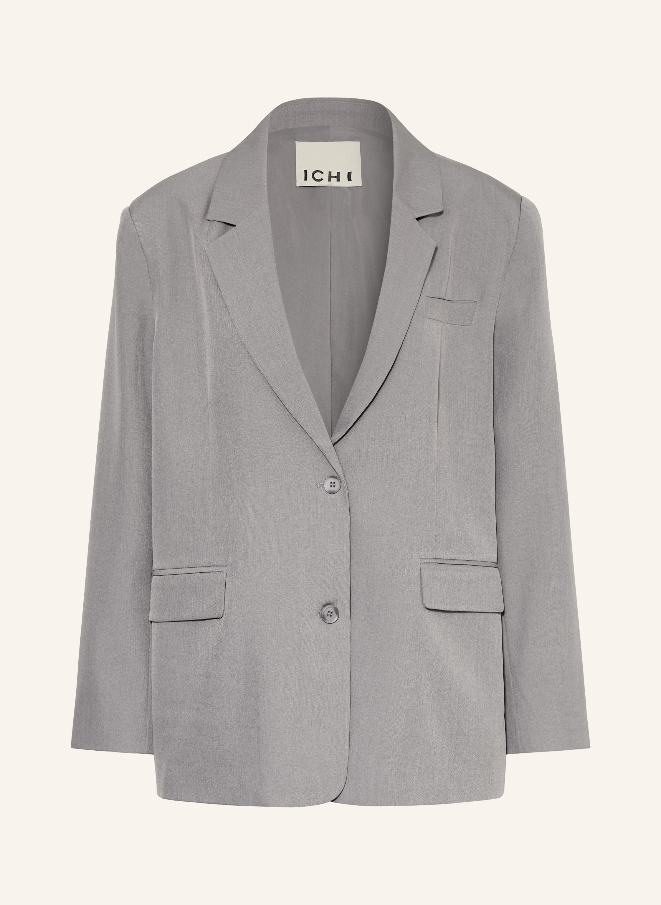Ichi Blazer Ihfava grau