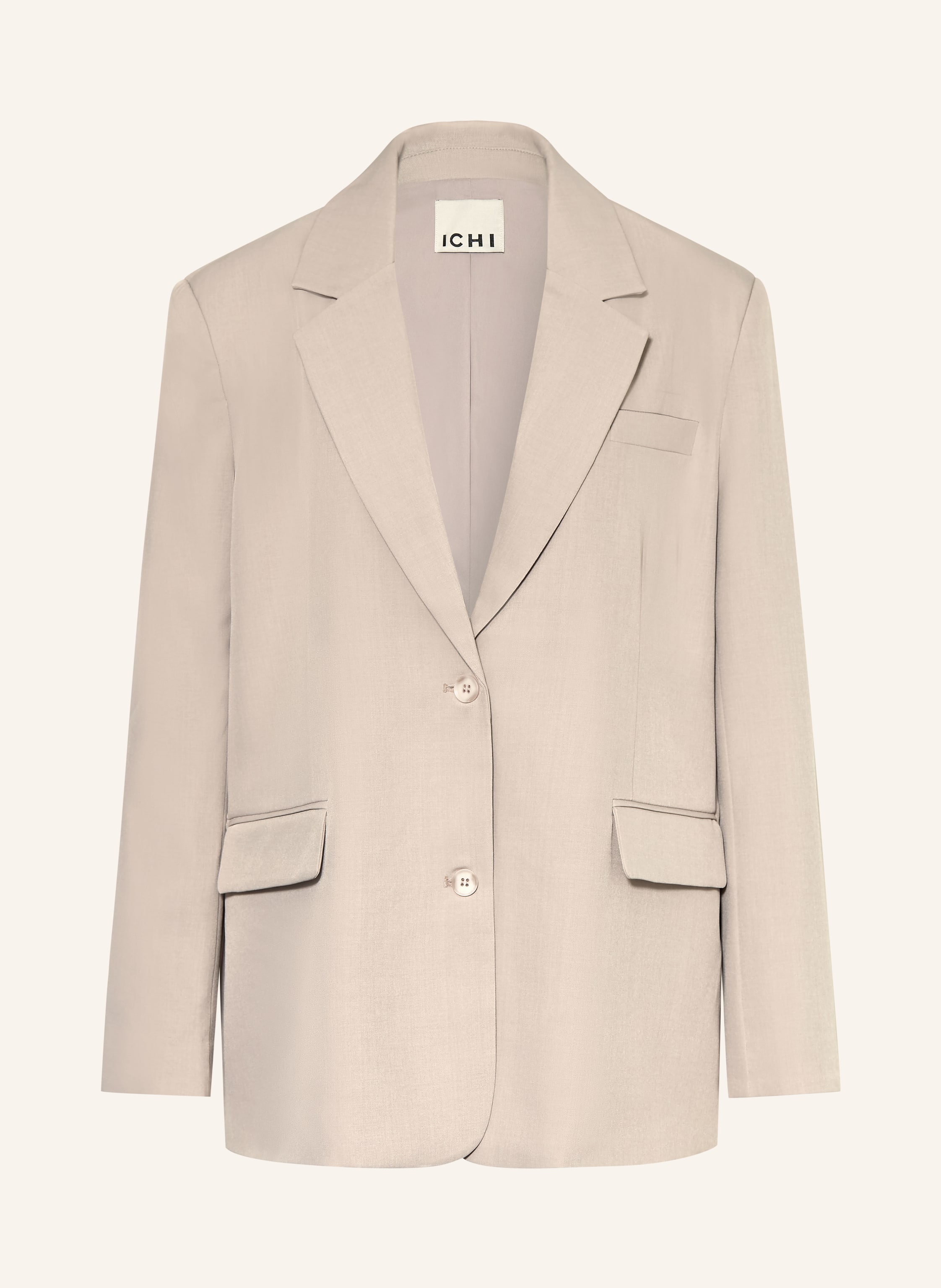 Ichi Blazer Ihfava grau