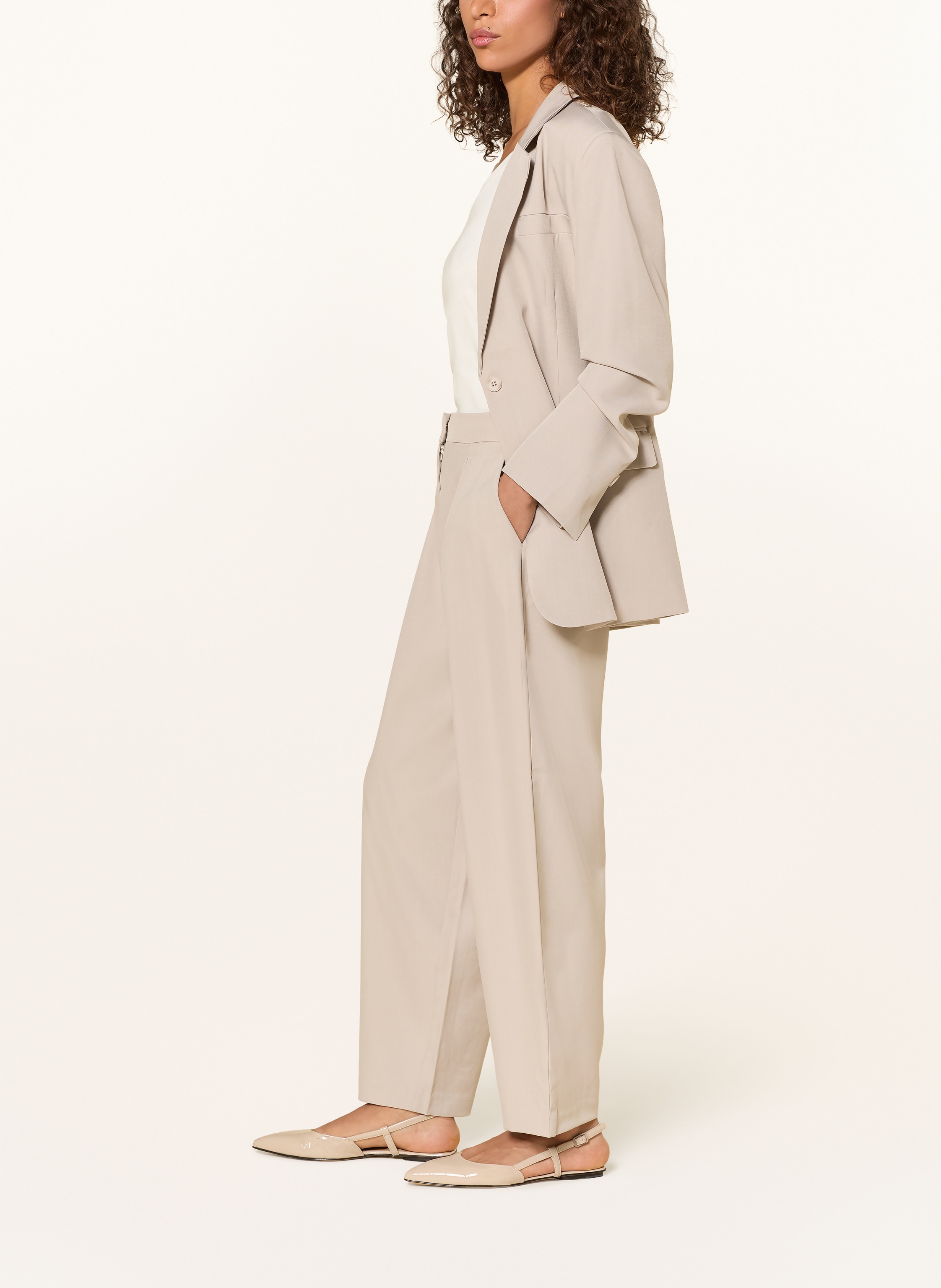 Thumbnail - Ichi Marlenehose Ihfava grau