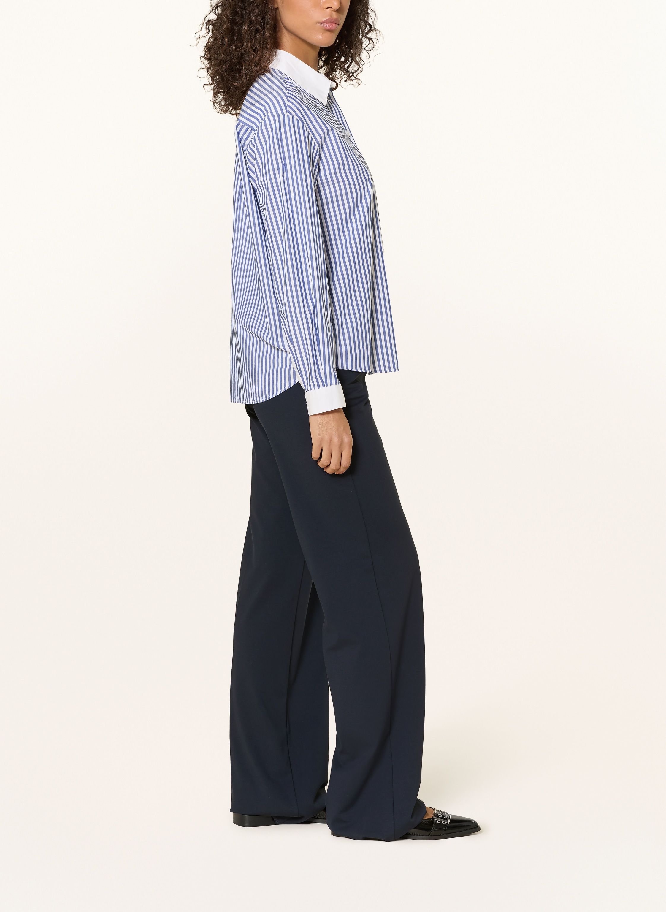 Thumbnail - Marella Jerseyhose blau