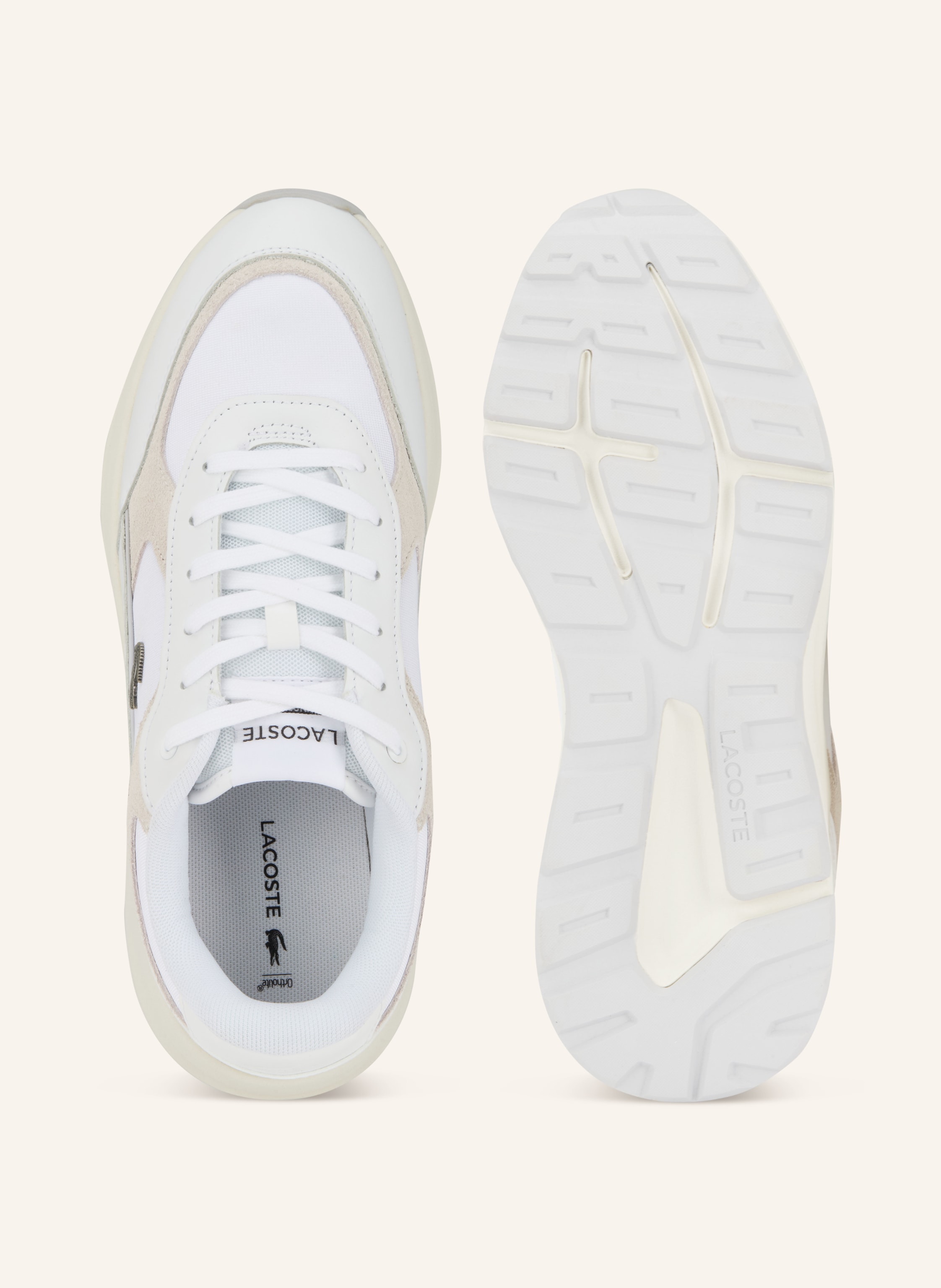 Thumbnail - Lacoste Sneaker weiss