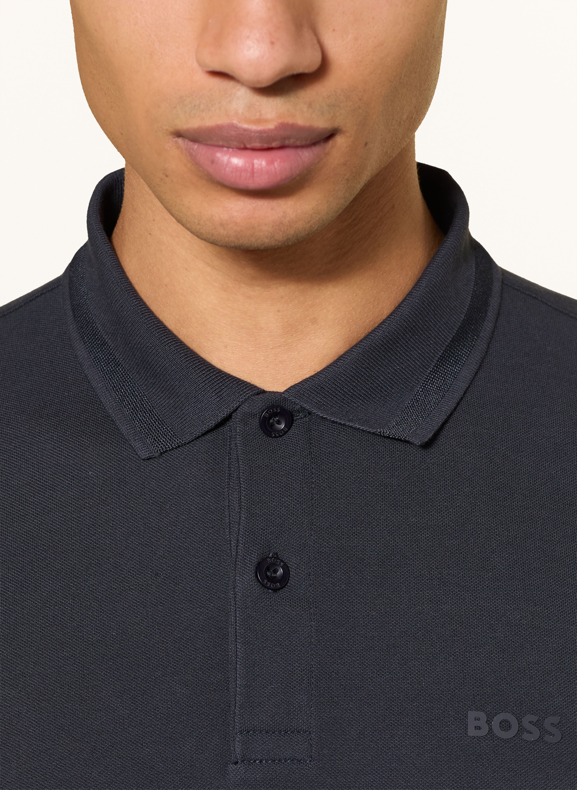 Thumbnail - Boss Piqué-Poloshirt Pio blau