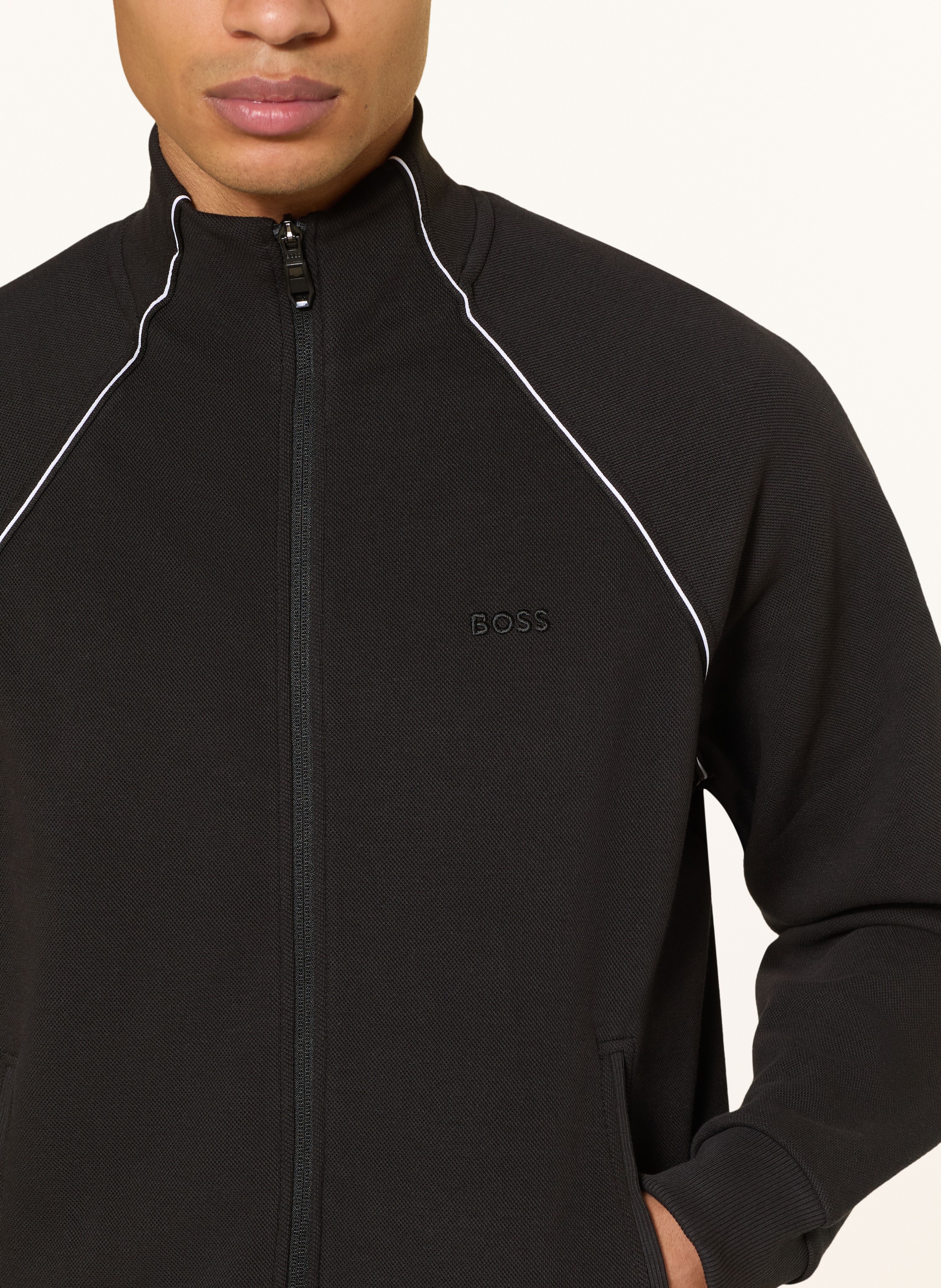 Thumbnail - Boss Trainingsanzug schwarz