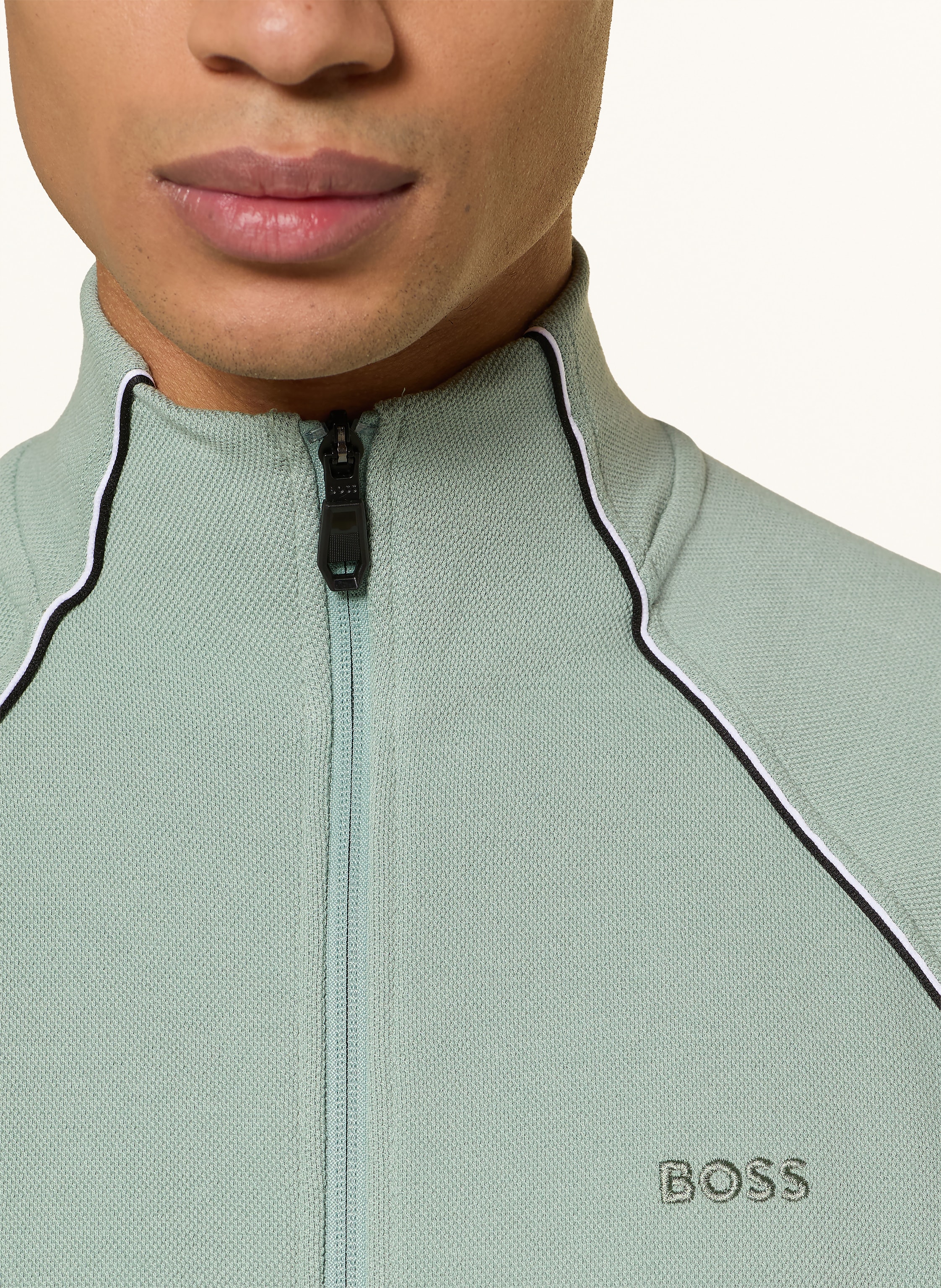 Thumbnail - Boss Sweatjacke Join Skaz gruen