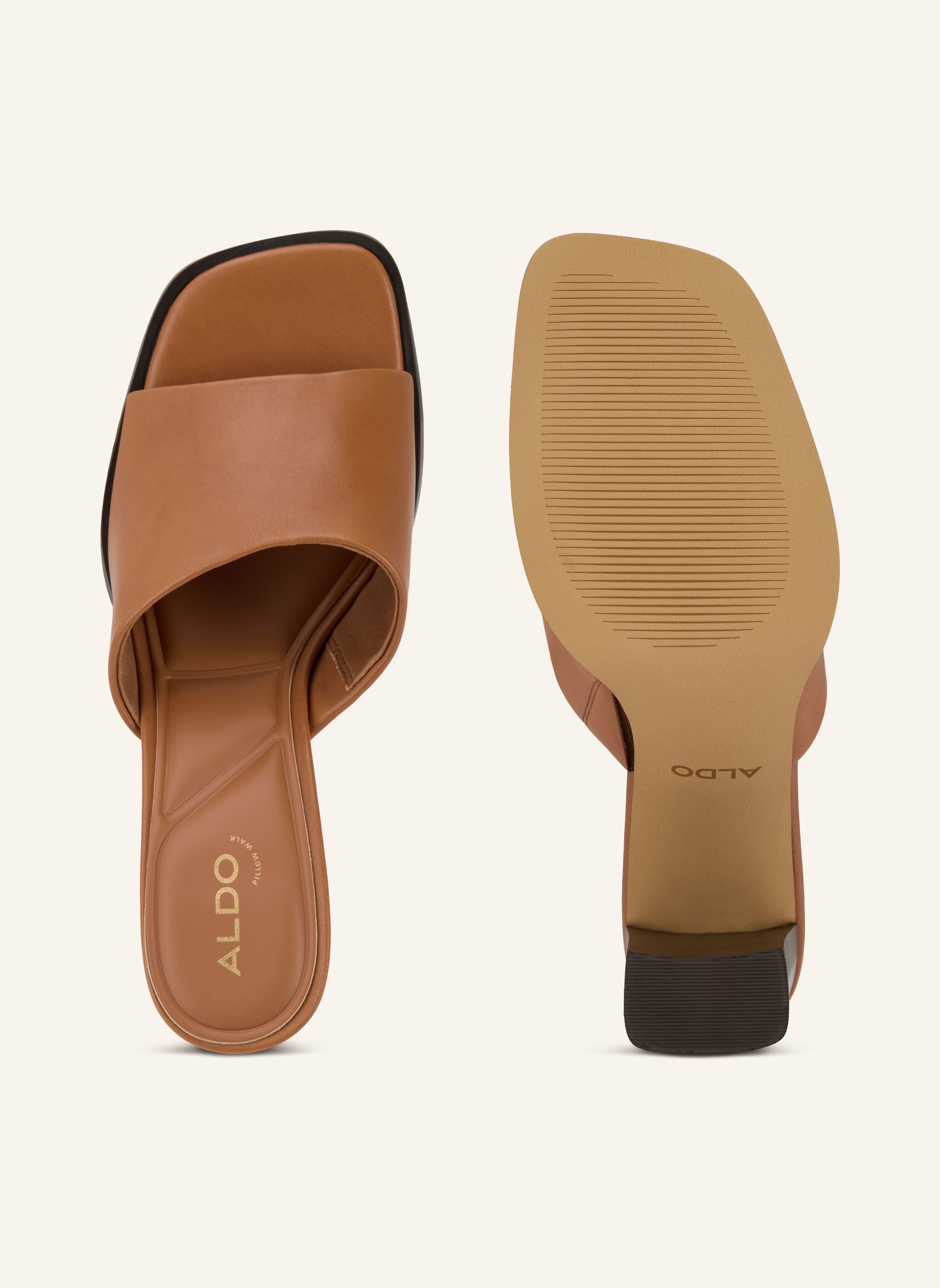 Thumbnail - Aldo Mules Re-Sophia braun