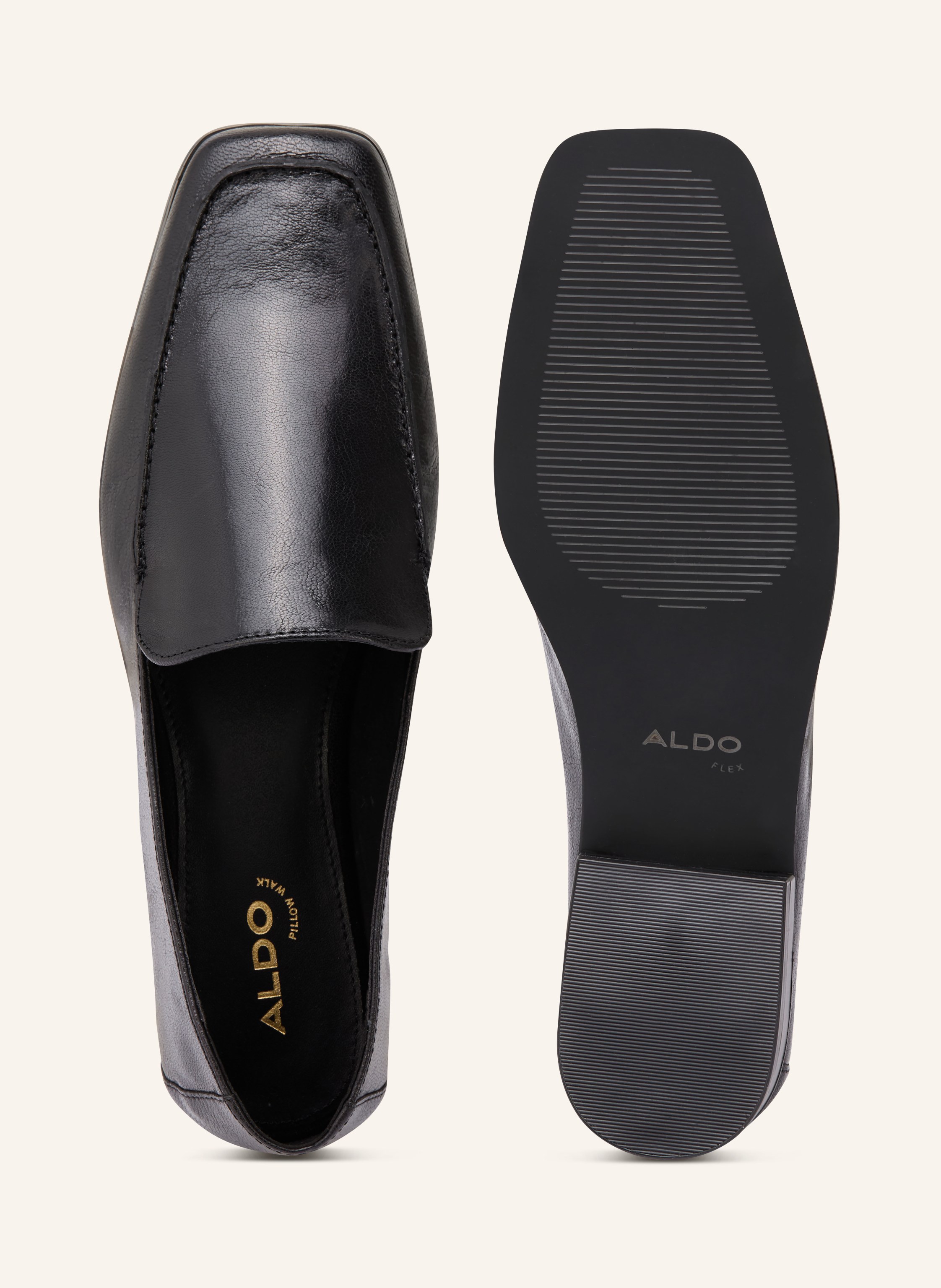 Thumbnail - Aldo Slipper Carrobreria schwarz