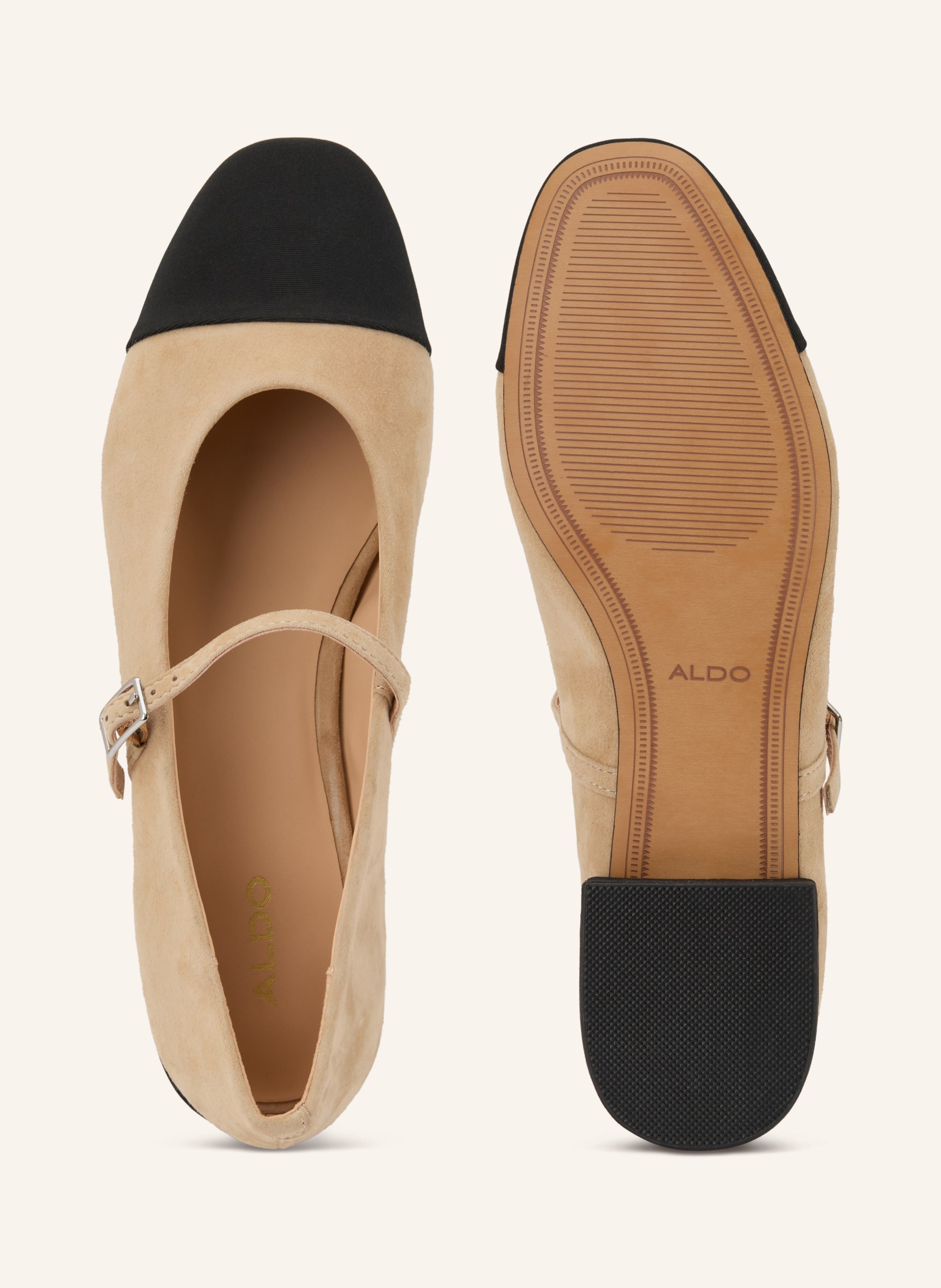 Thumbnail - Aldo Ballerinas Haoinia beige
