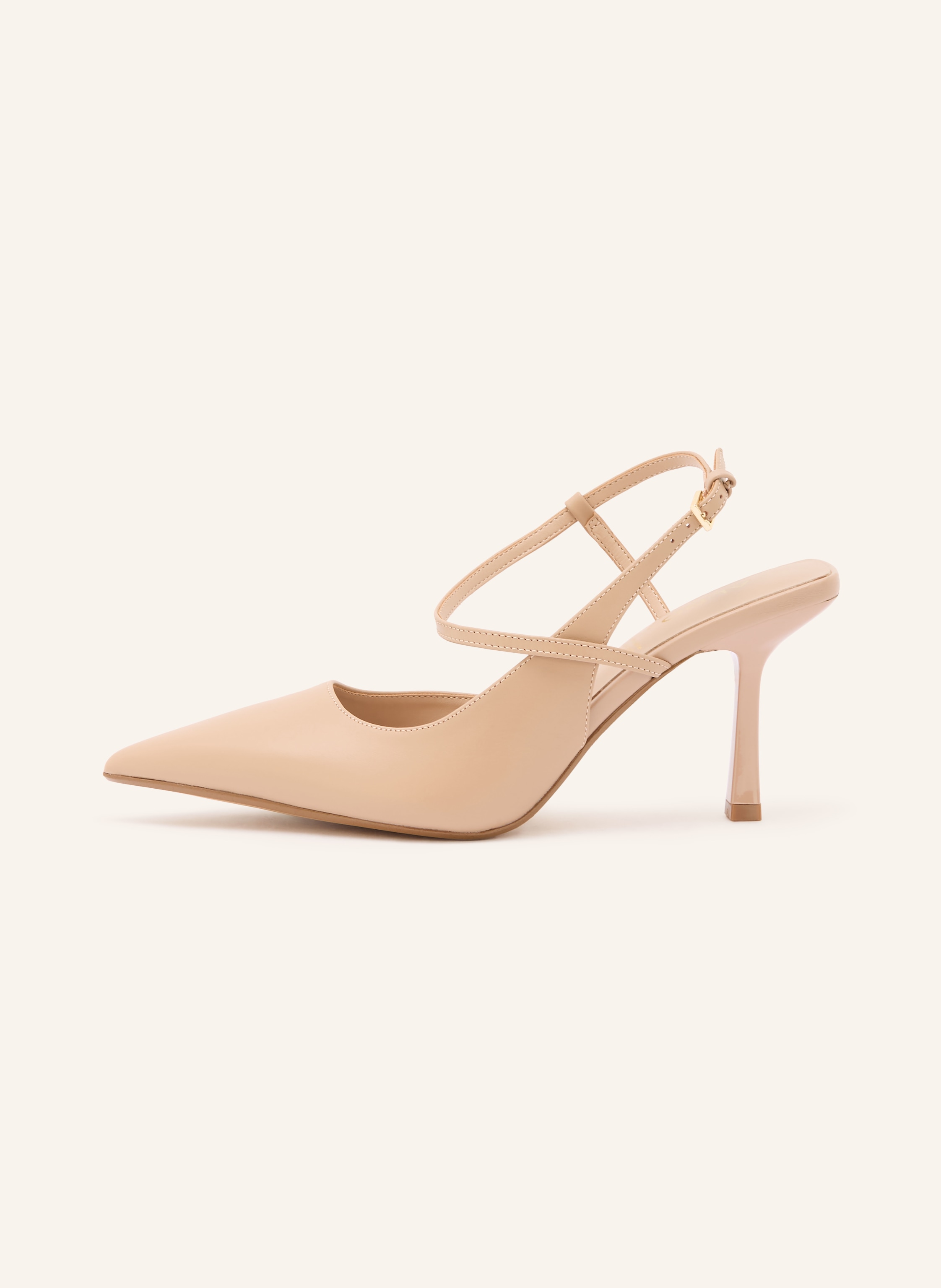 Thumbnail - Aldo Slingpumps Brunette beige