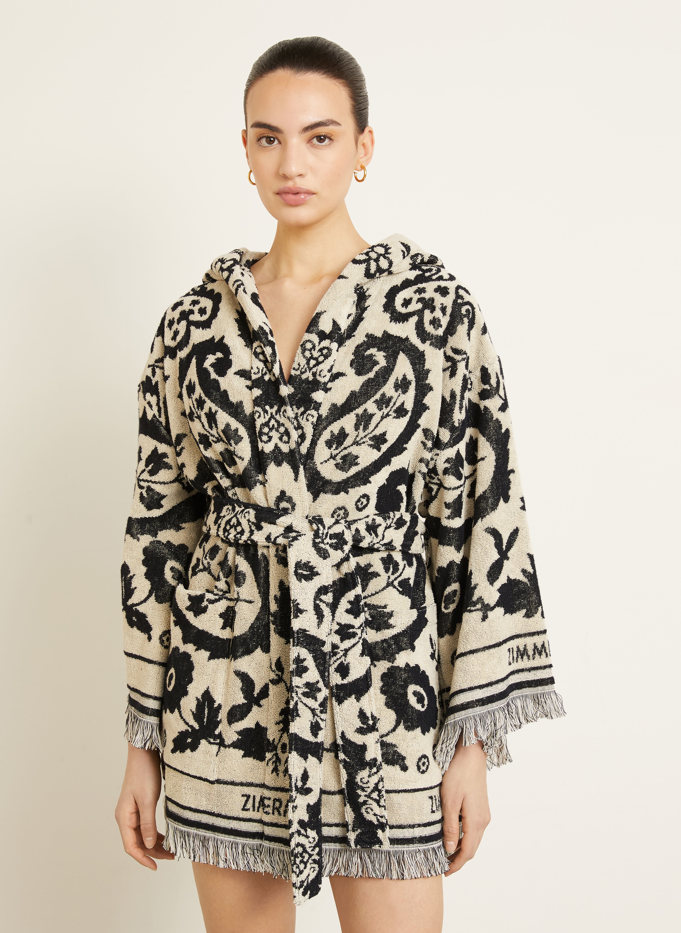 Thumbnail - Zimmermann Cape Wanderlust schwarz