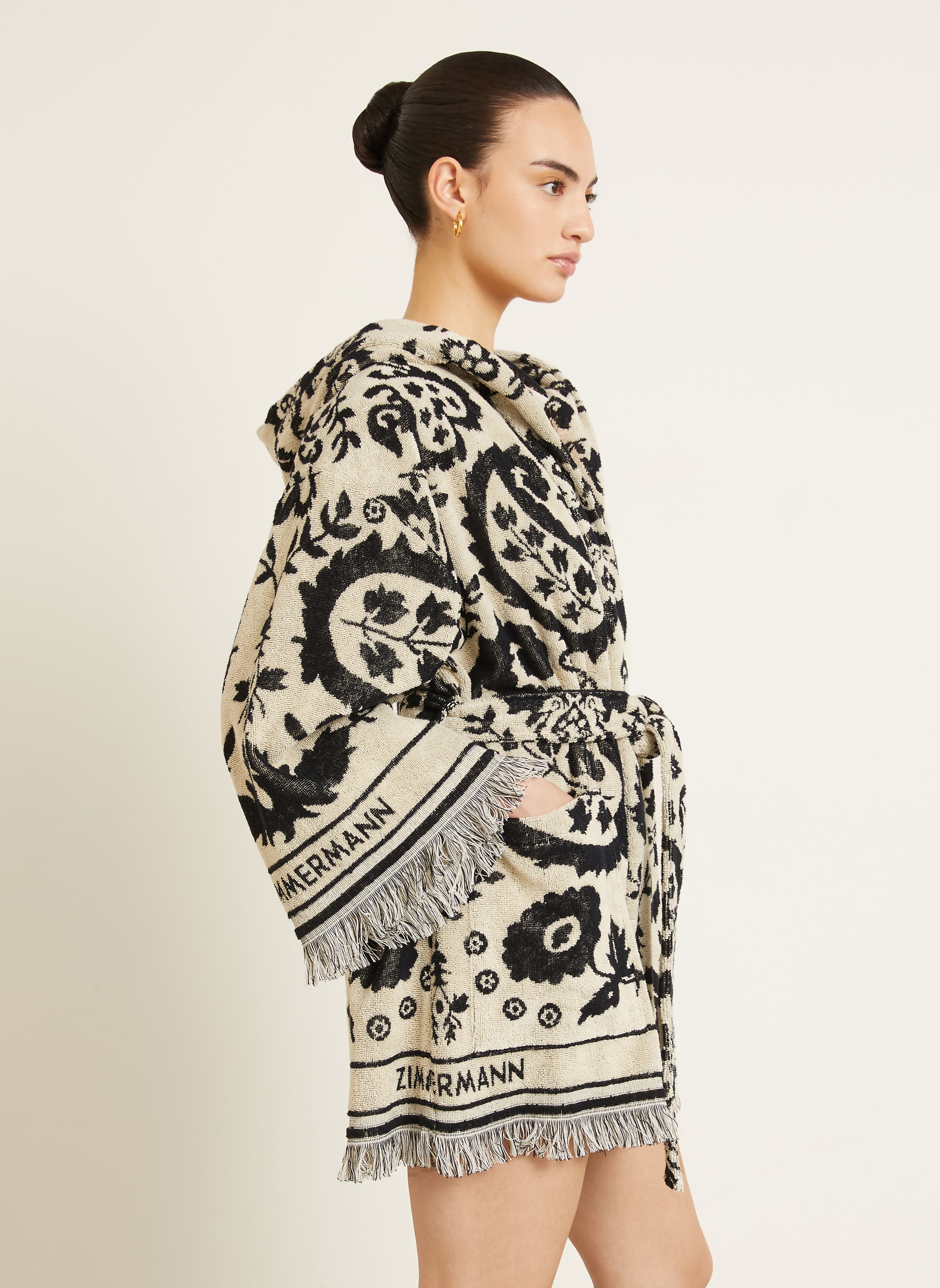 Thumbnail - Zimmermann Cape Wanderlust schwarz