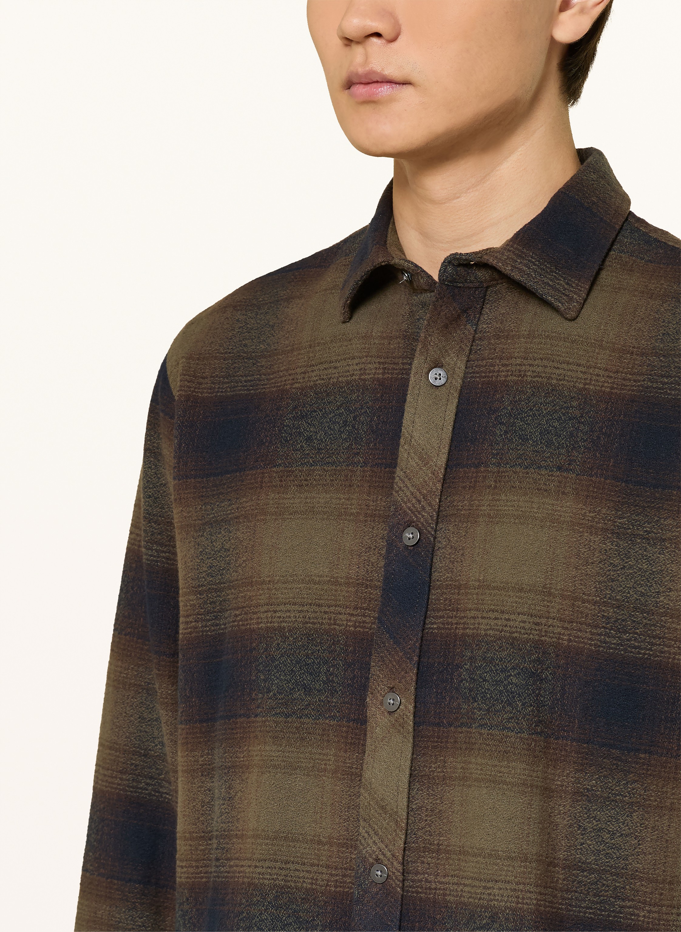 Thumbnail - G-Star Hemd Regular Fit braun