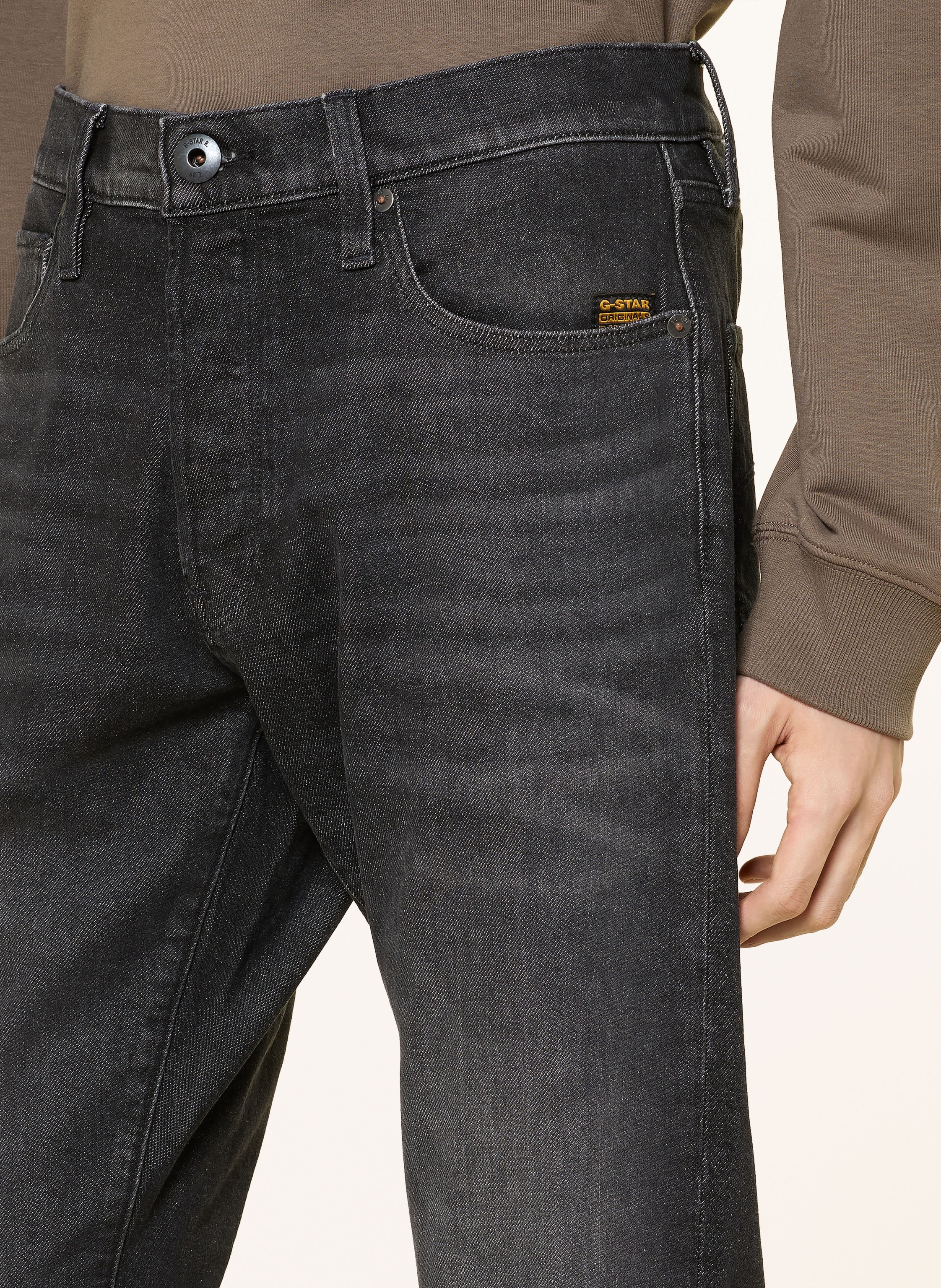 Thumbnail - G-Star Jeans Slim Fit grau