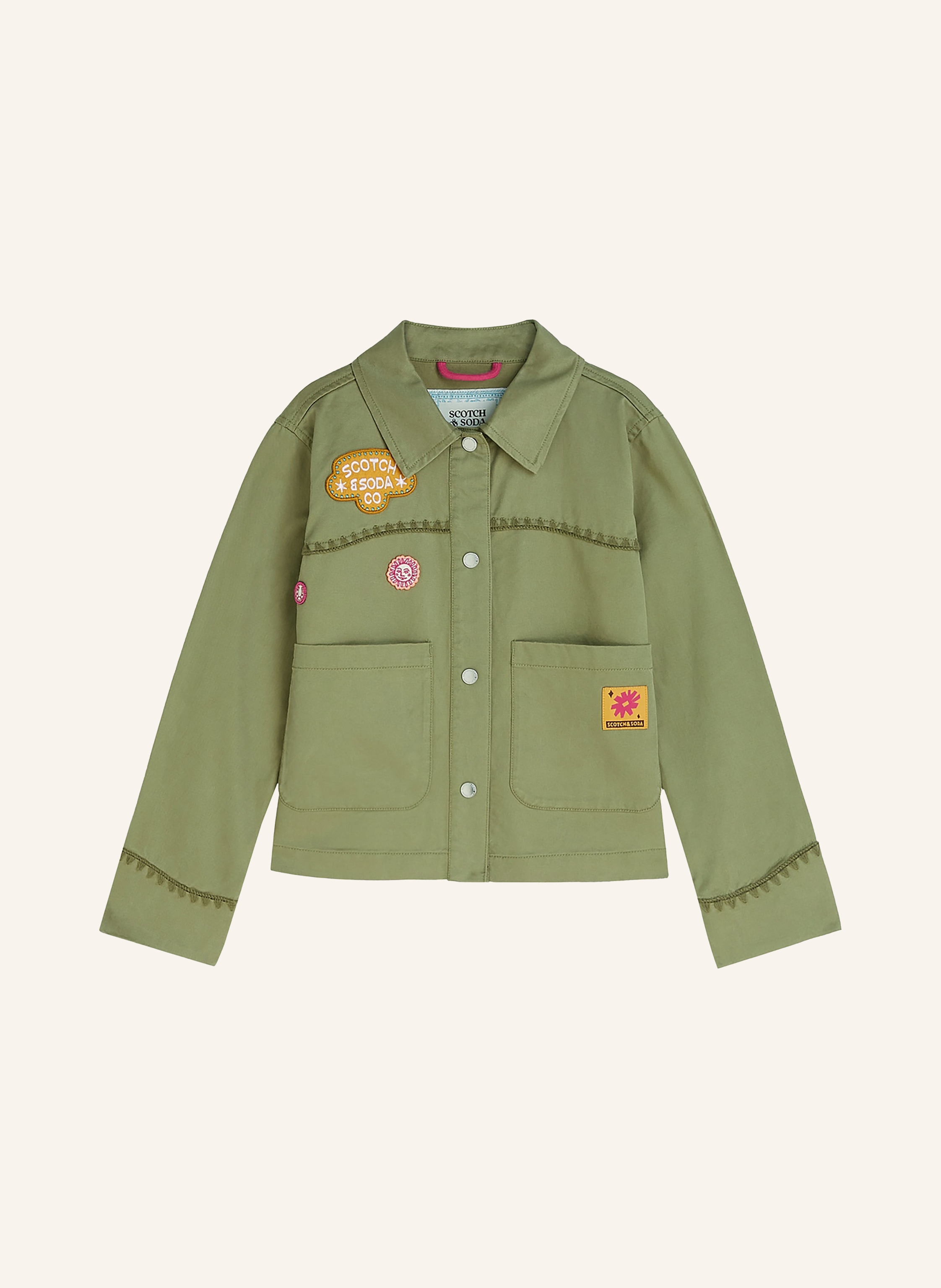 Scotch & Soda Jacke gruen