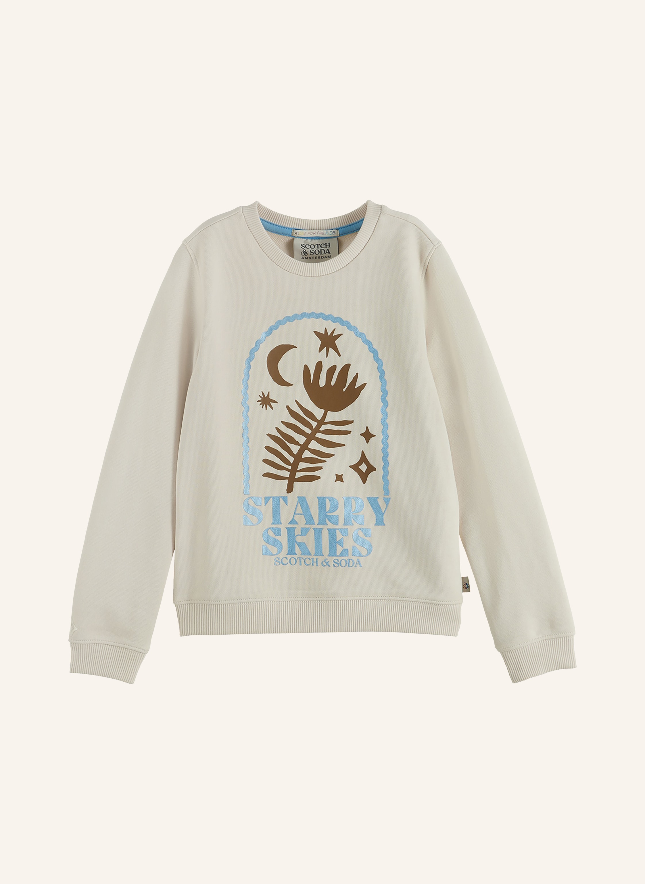 Scotch & Soda Sweatshirt beige
